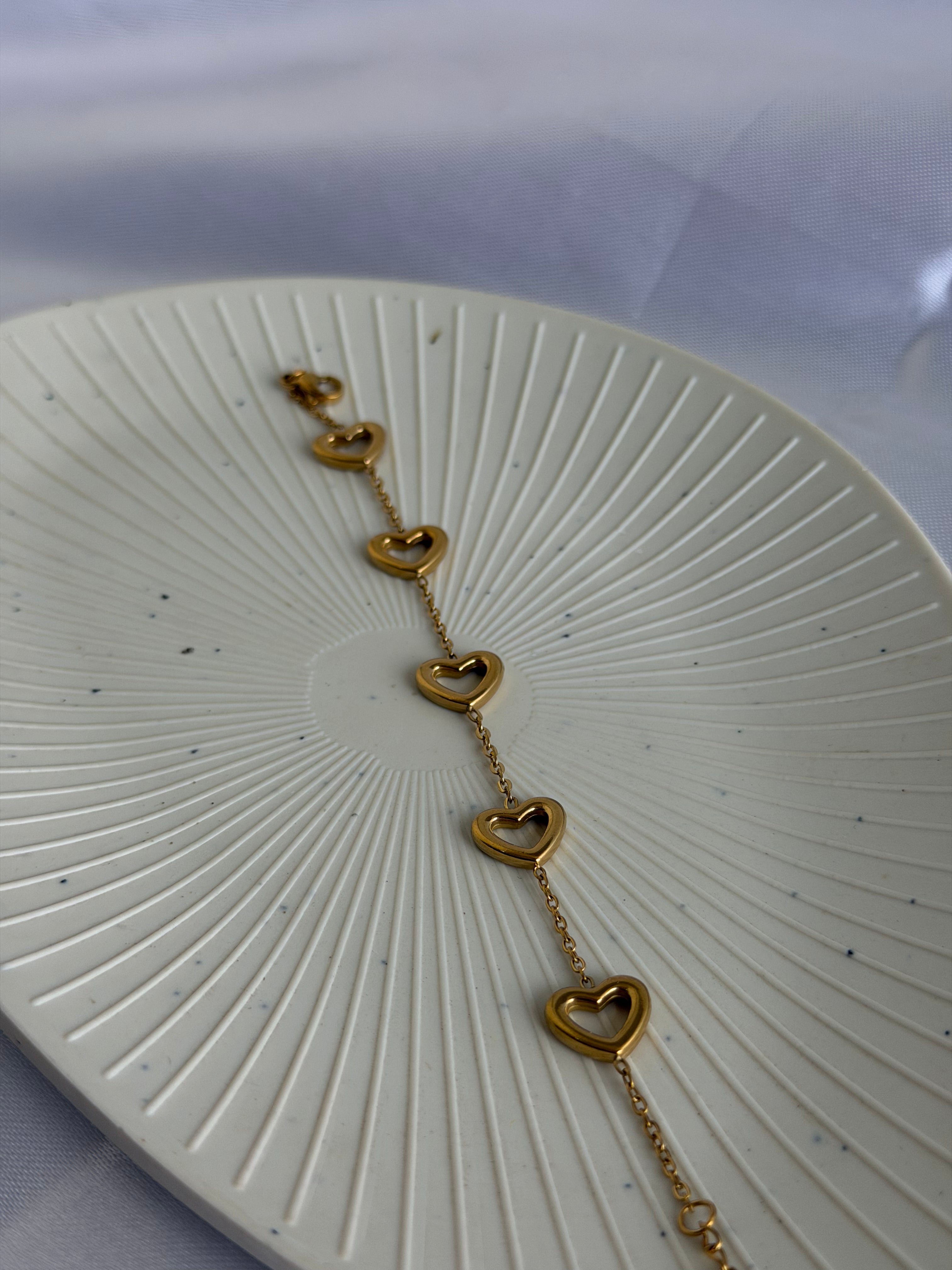 Infinity Hearts Bracelet