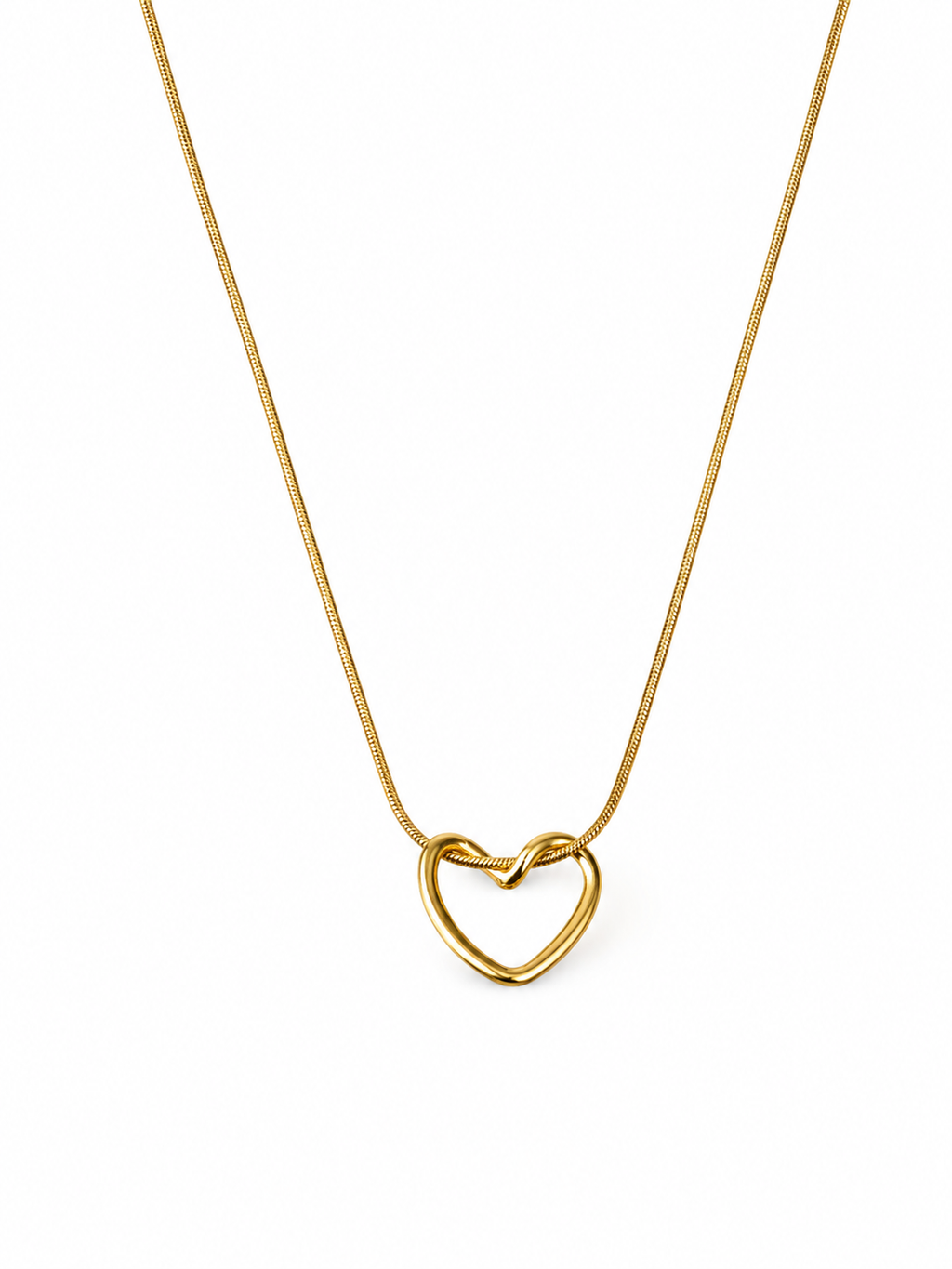 Double Layer Twisted Heart