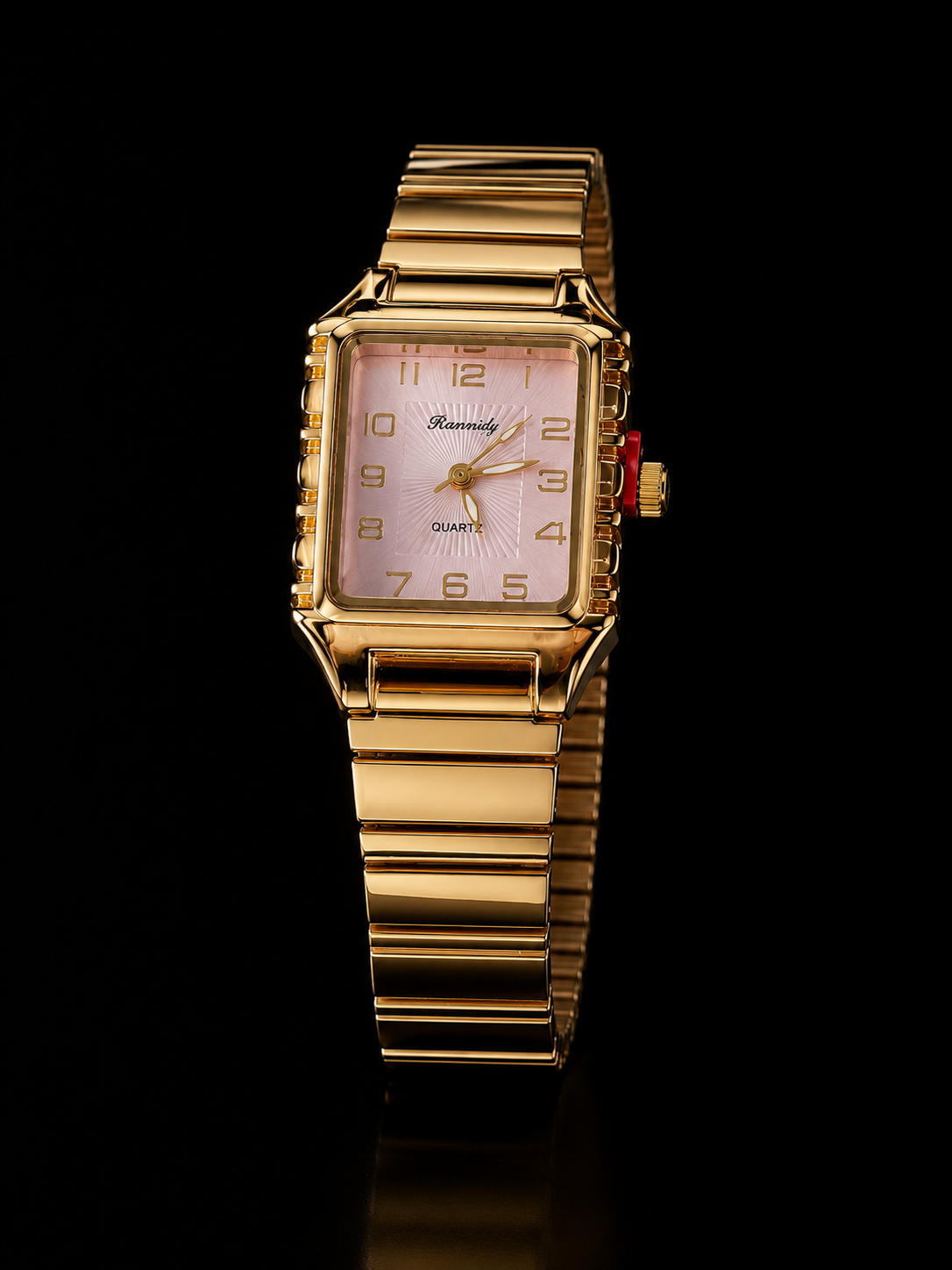 Florence Pink Womens Watch