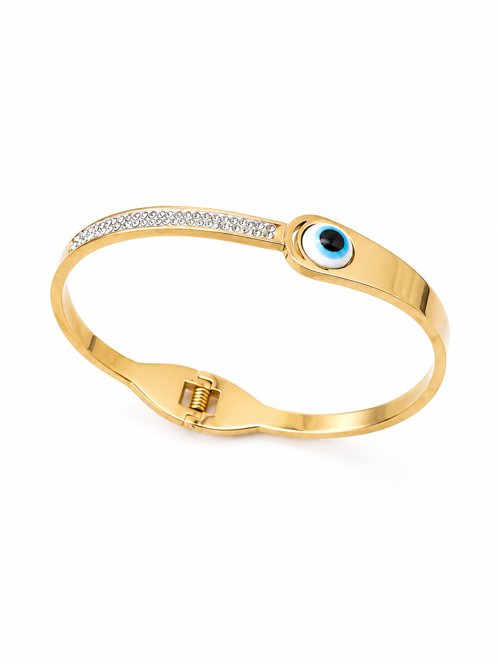 Evil Eye Elegance Womens Bracelet Kada
