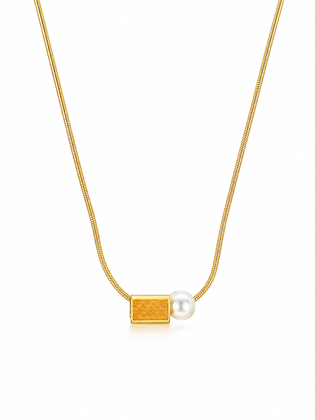 Golden Duo Necklace