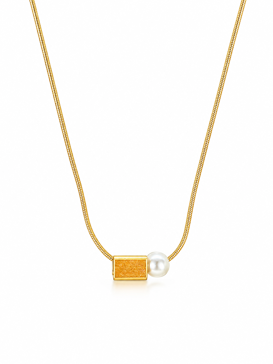 Golden Duo Necklace