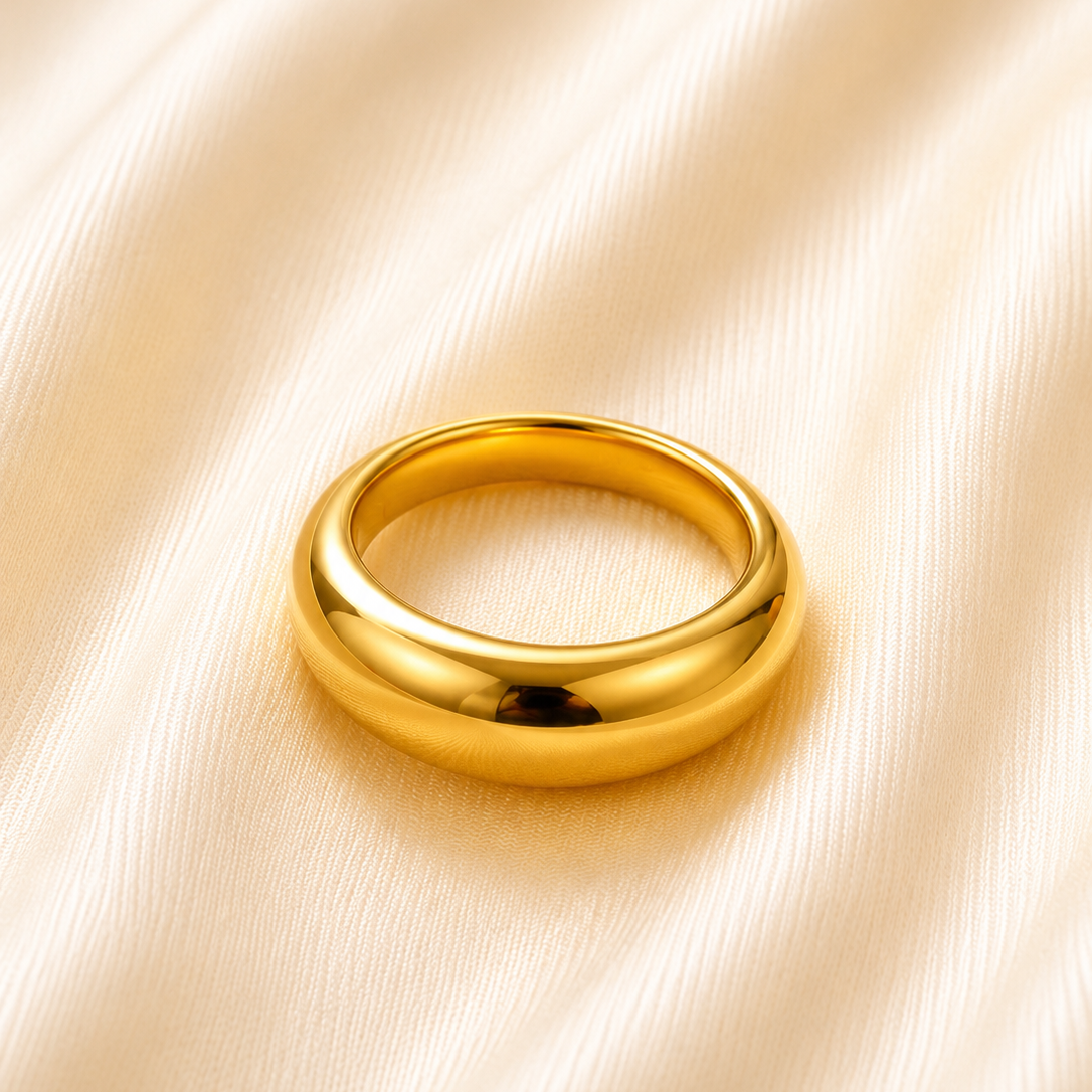 Golden Aura Womens Ring