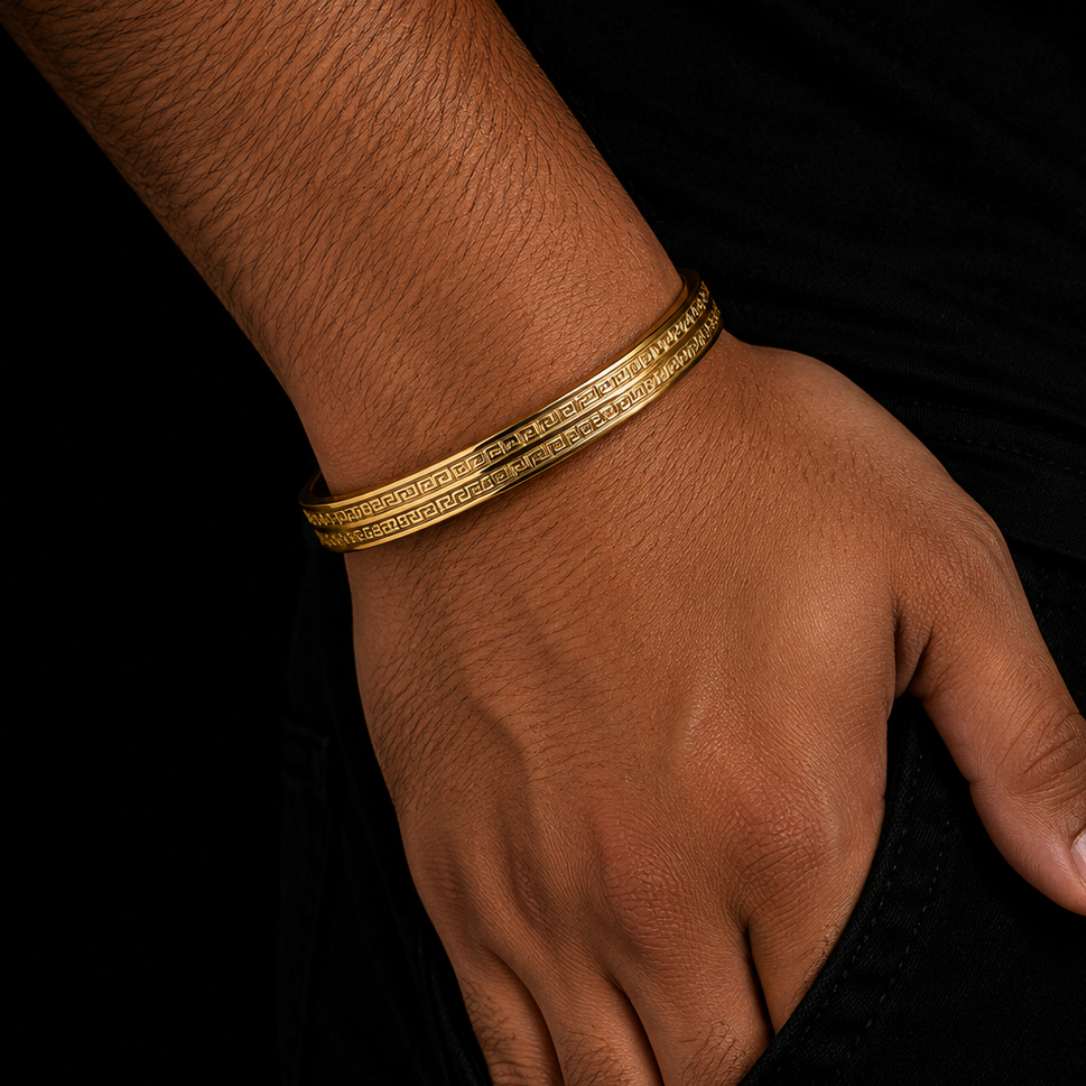Greek Royale Mens Kada