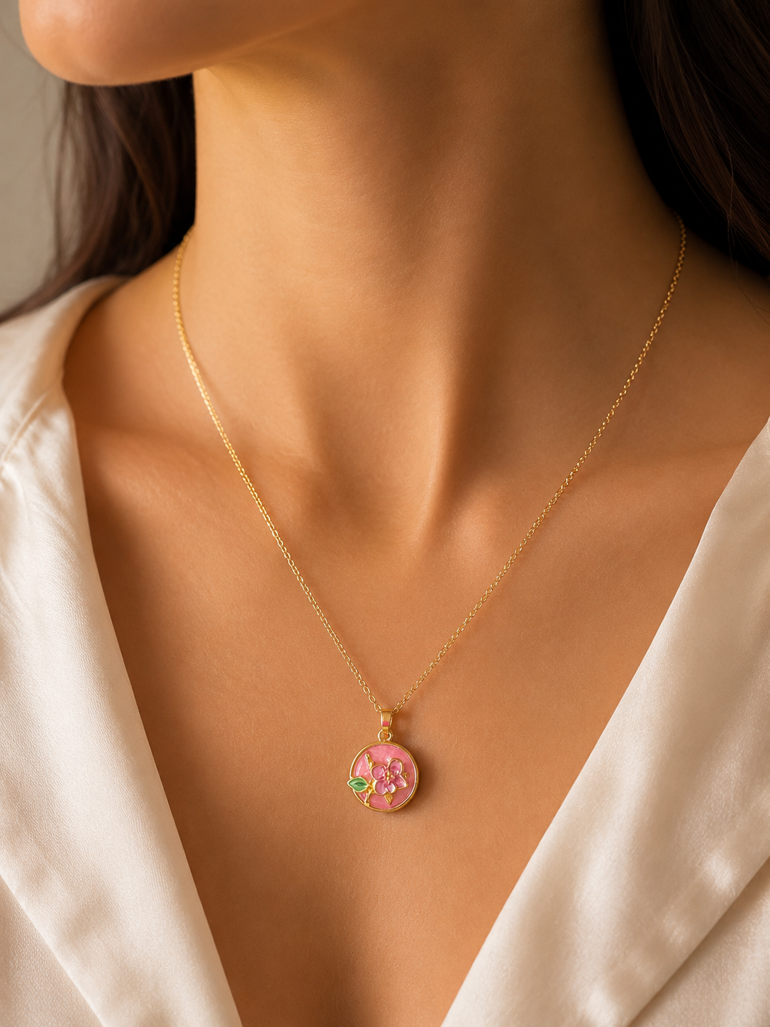Floral Wishper Necklace