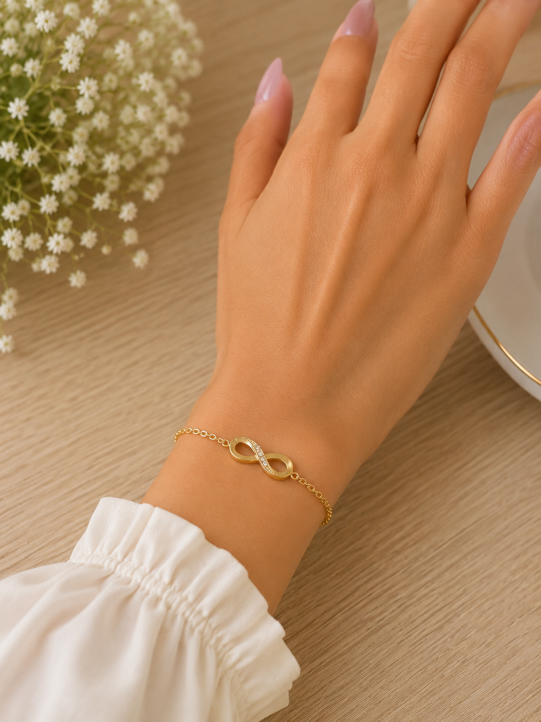 Infinity Grace Bracelet