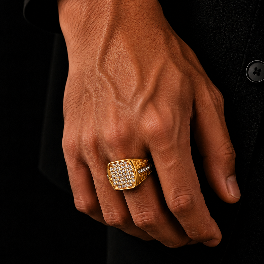 The Emperor Mens Ring