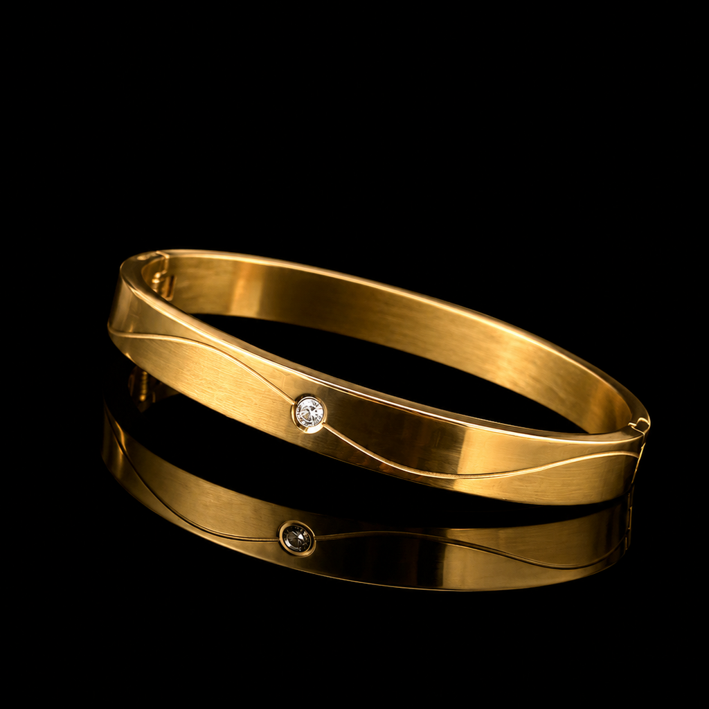 Crown Glow Mens Kada