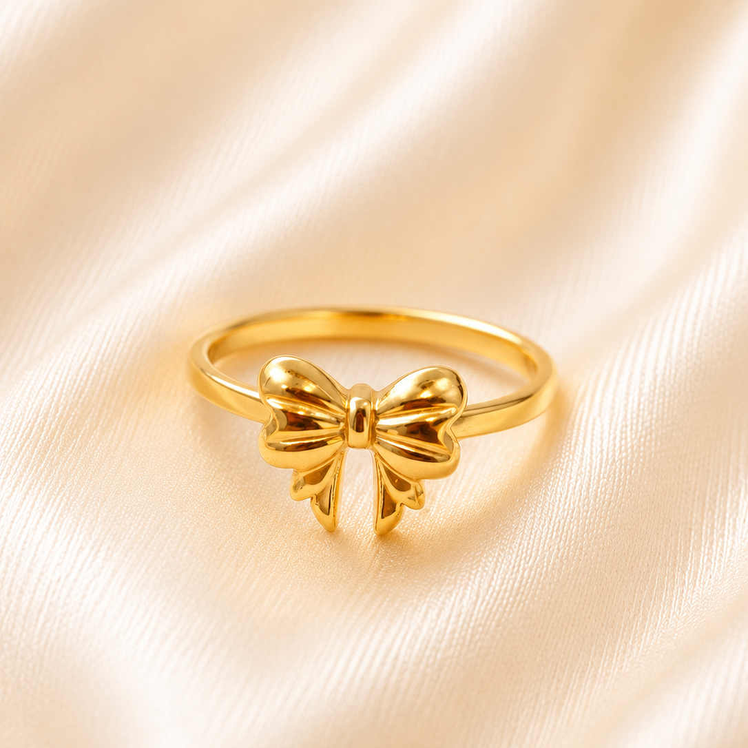 Bella Bow Womens Ring