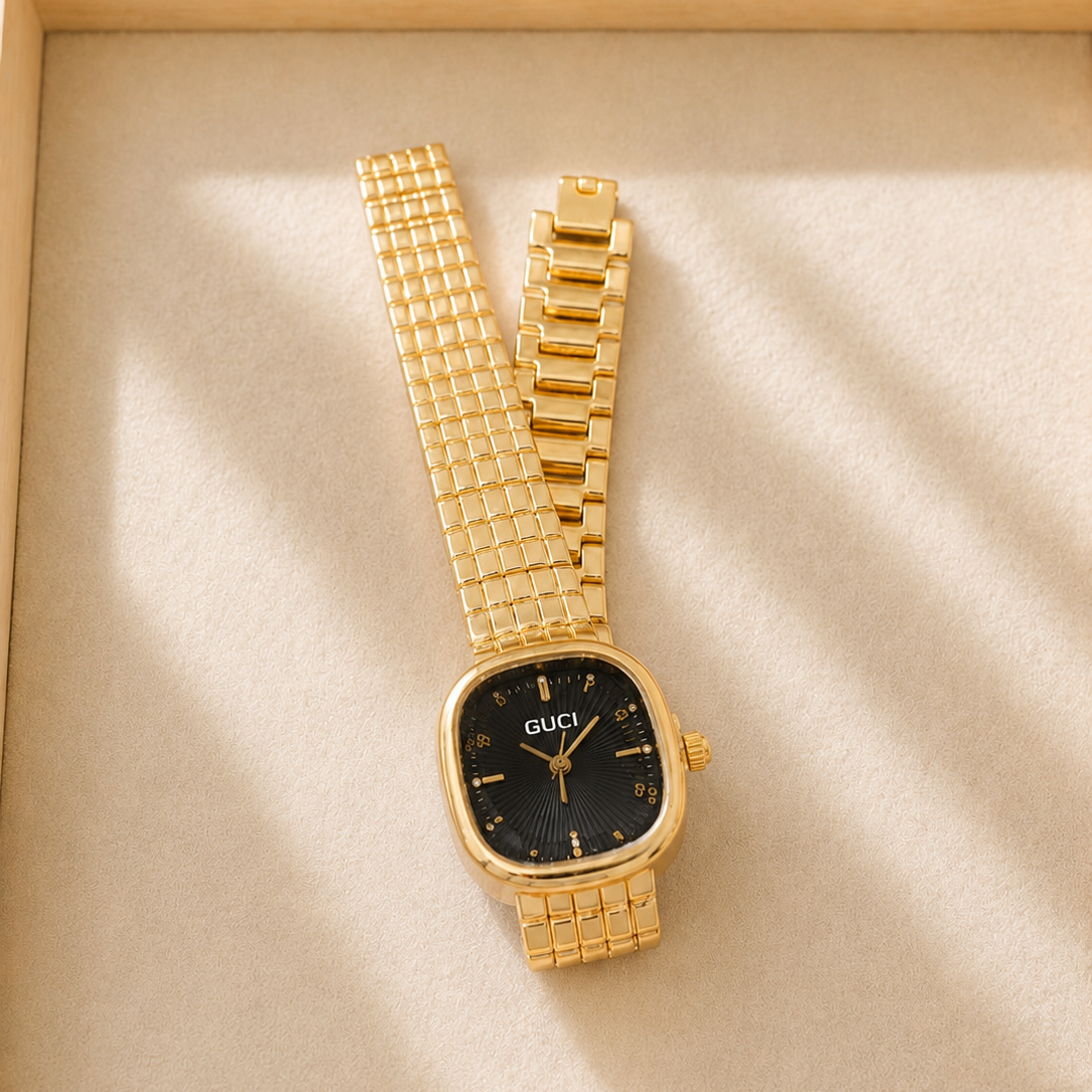 Black Edition Womens Watch