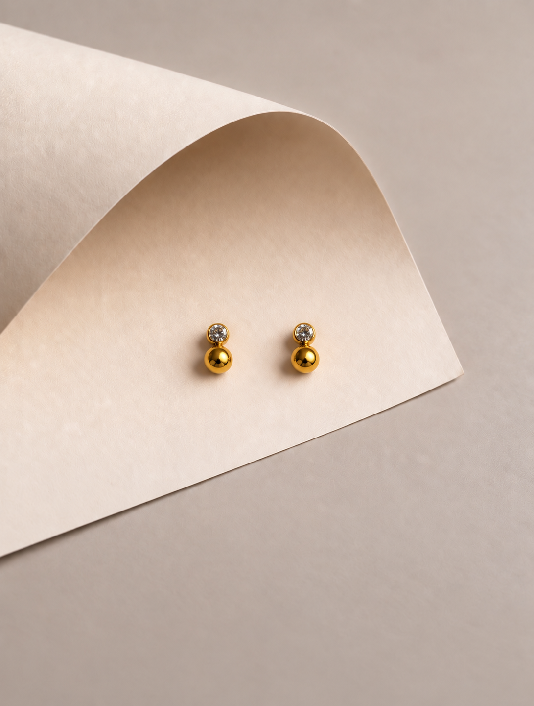 Duo Pearl Earrings