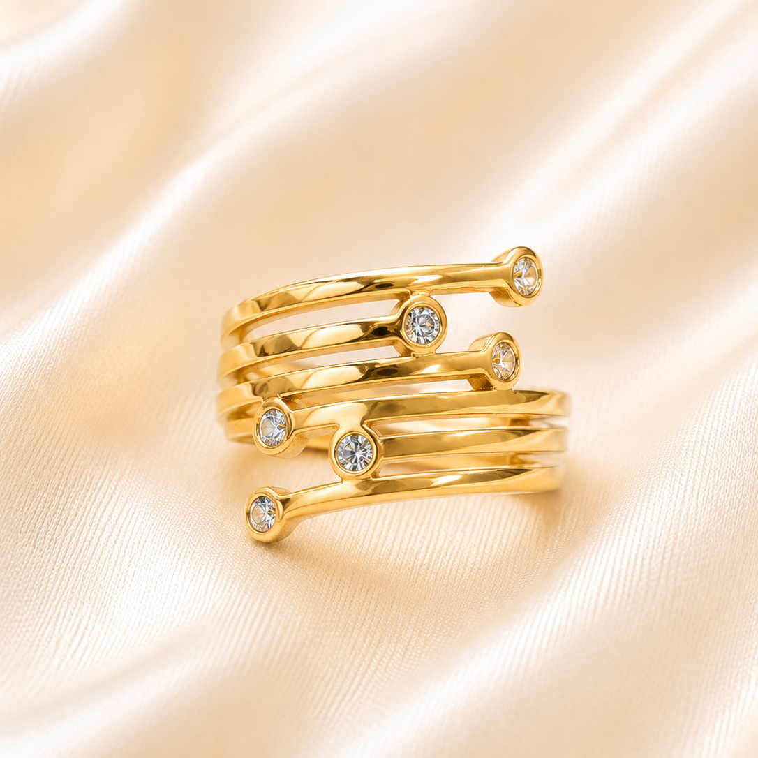 Galaxy Wrap Womens Ring