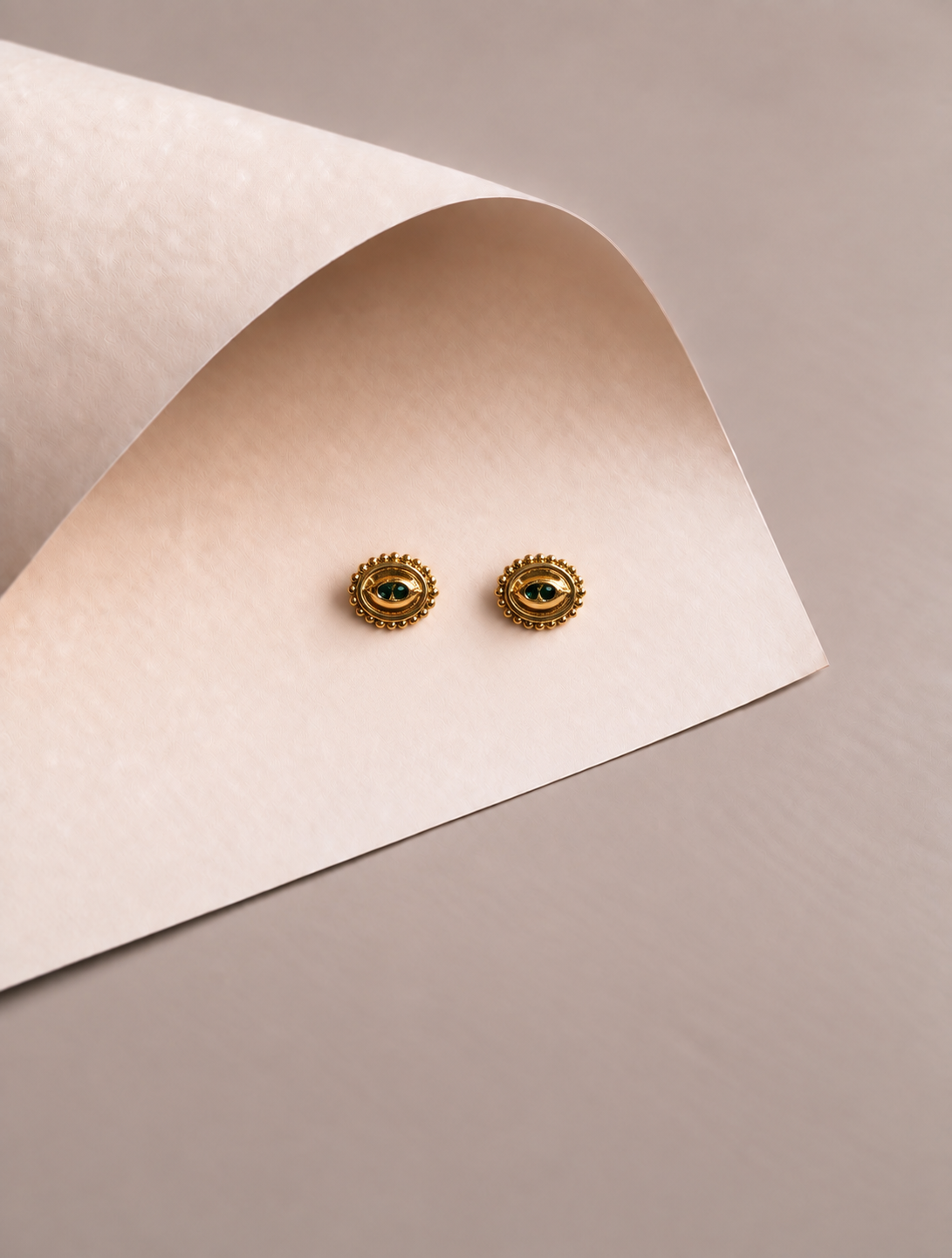 Velora Gold Earrings