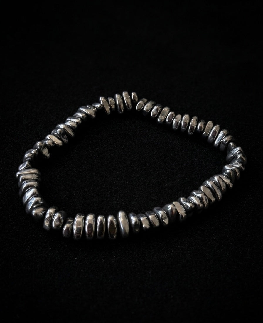 Stone Loop Mens Bracelet