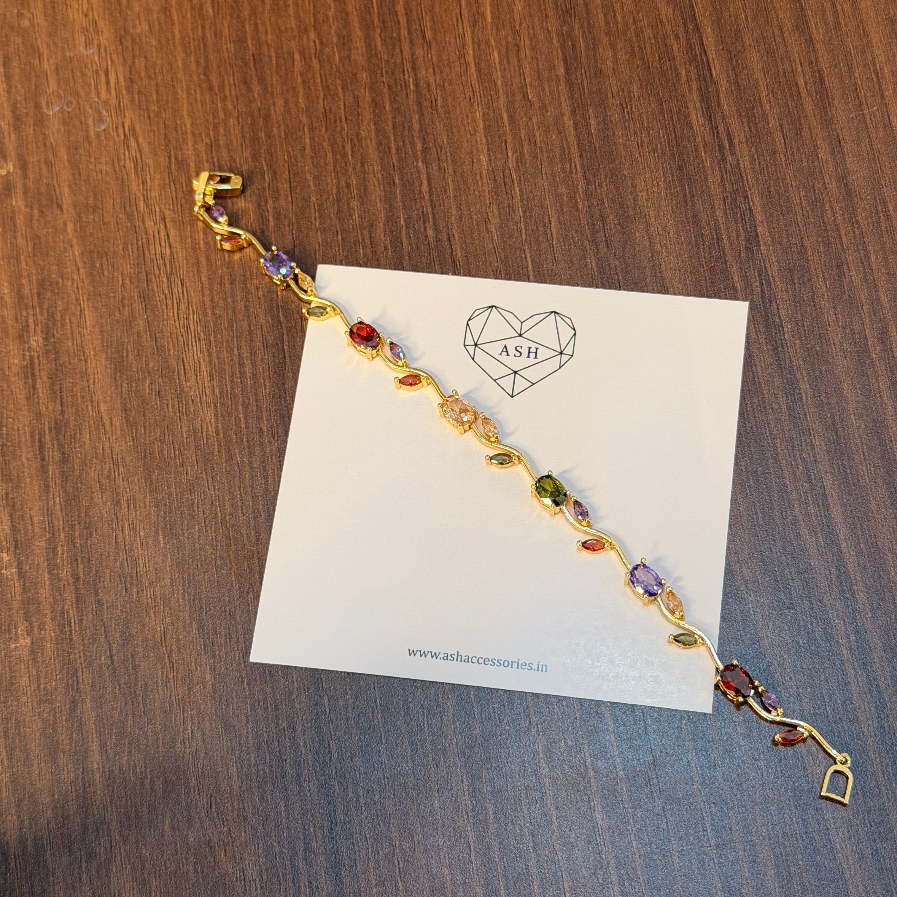 Tulip Bracelet ( MultiColour )