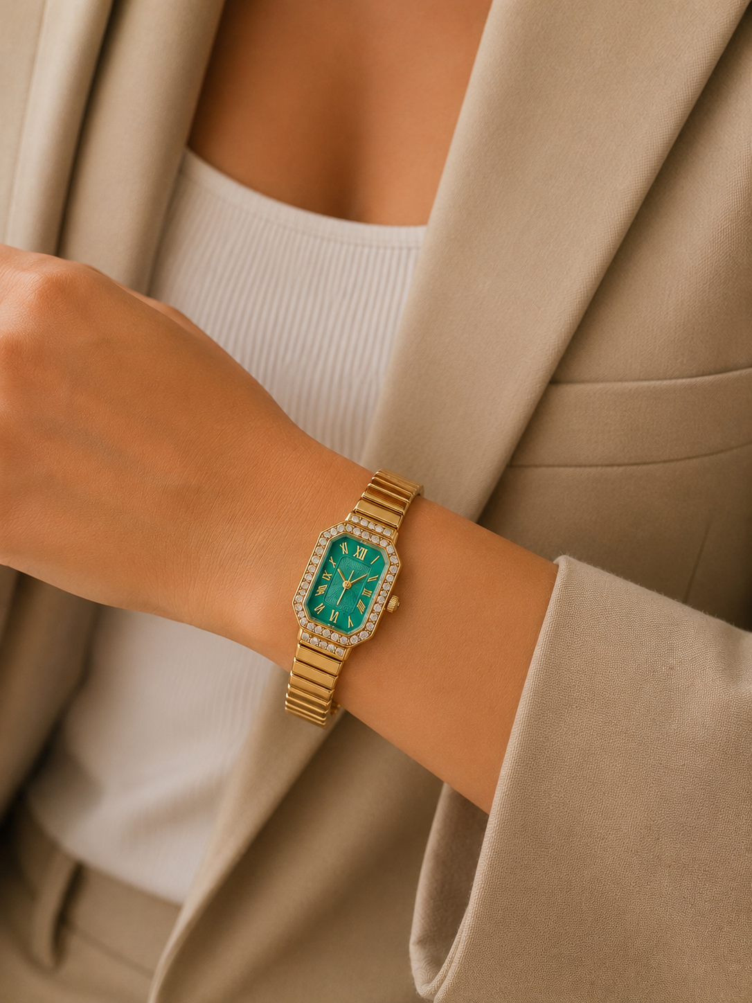 Imperial Jade Womens Watch