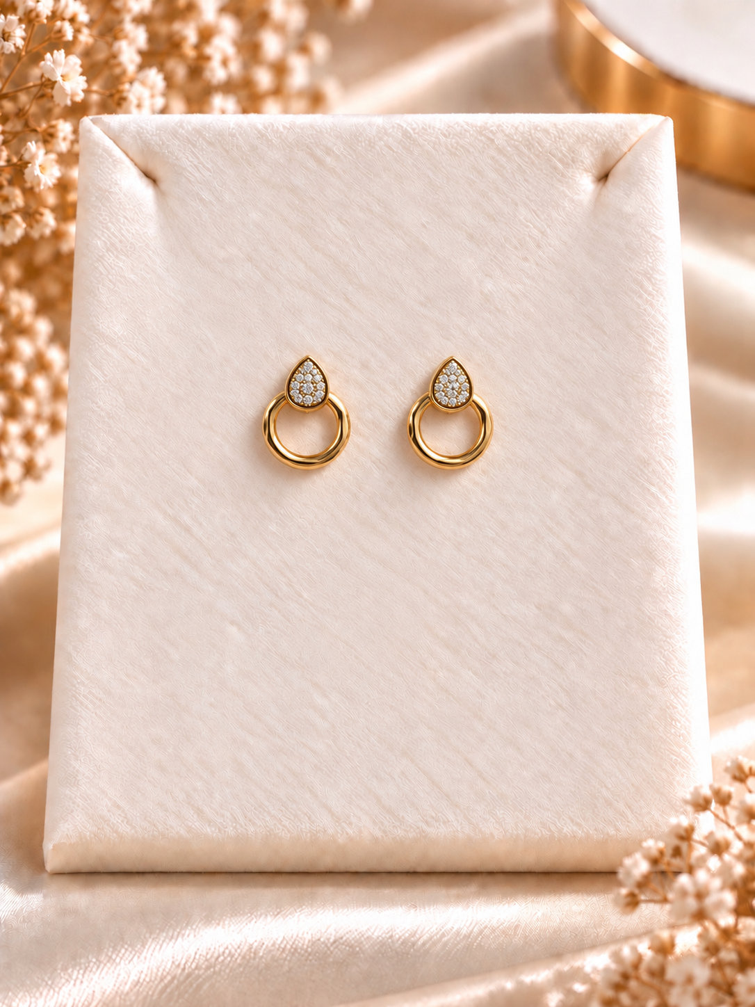 Teardrop Luxe Earrings
