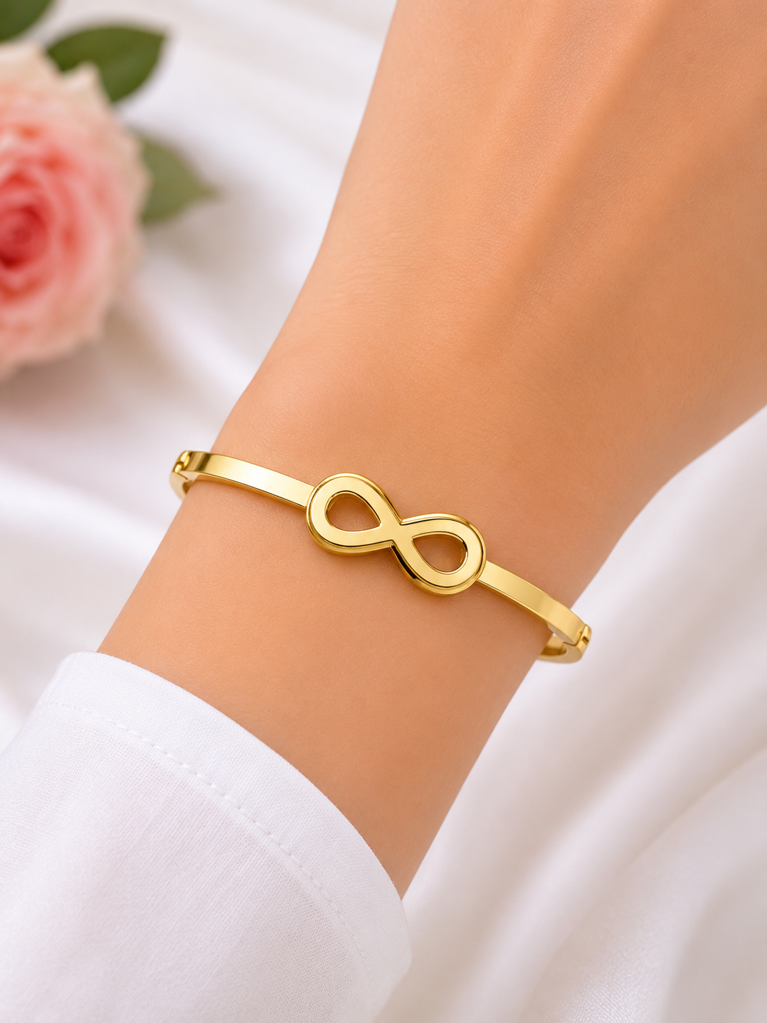 Infinity Womens Bracelet