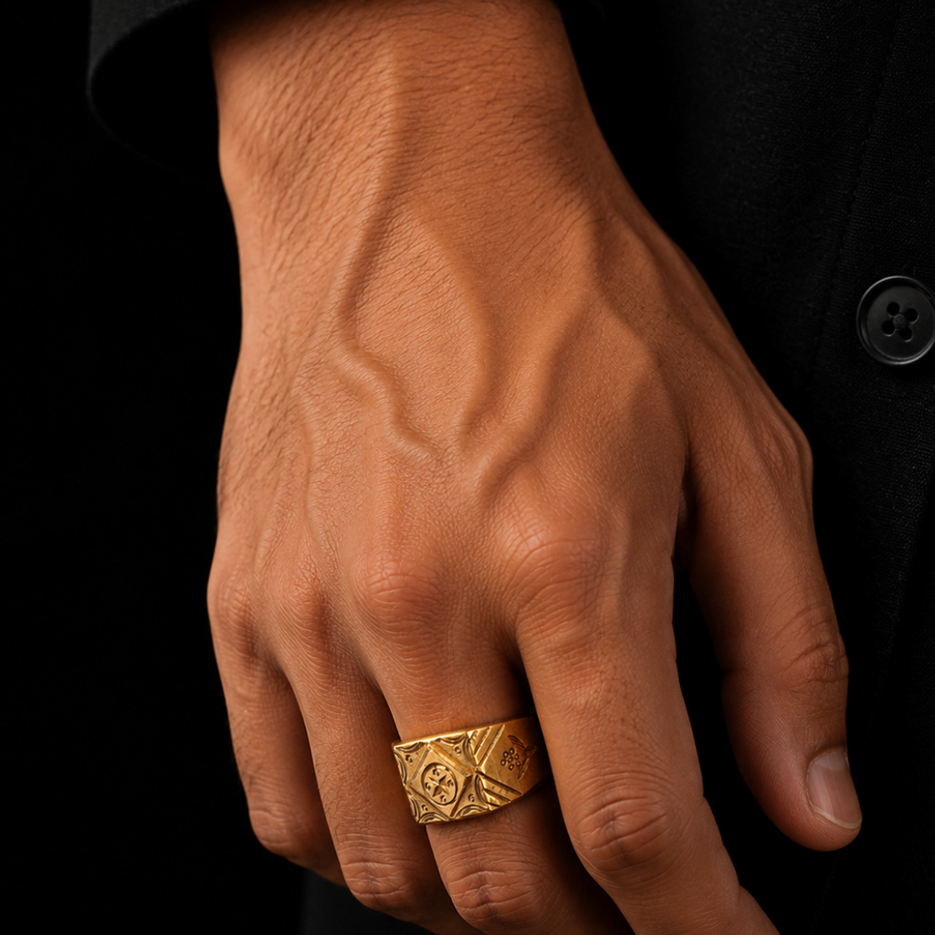 Prime Matrix Mens Ring