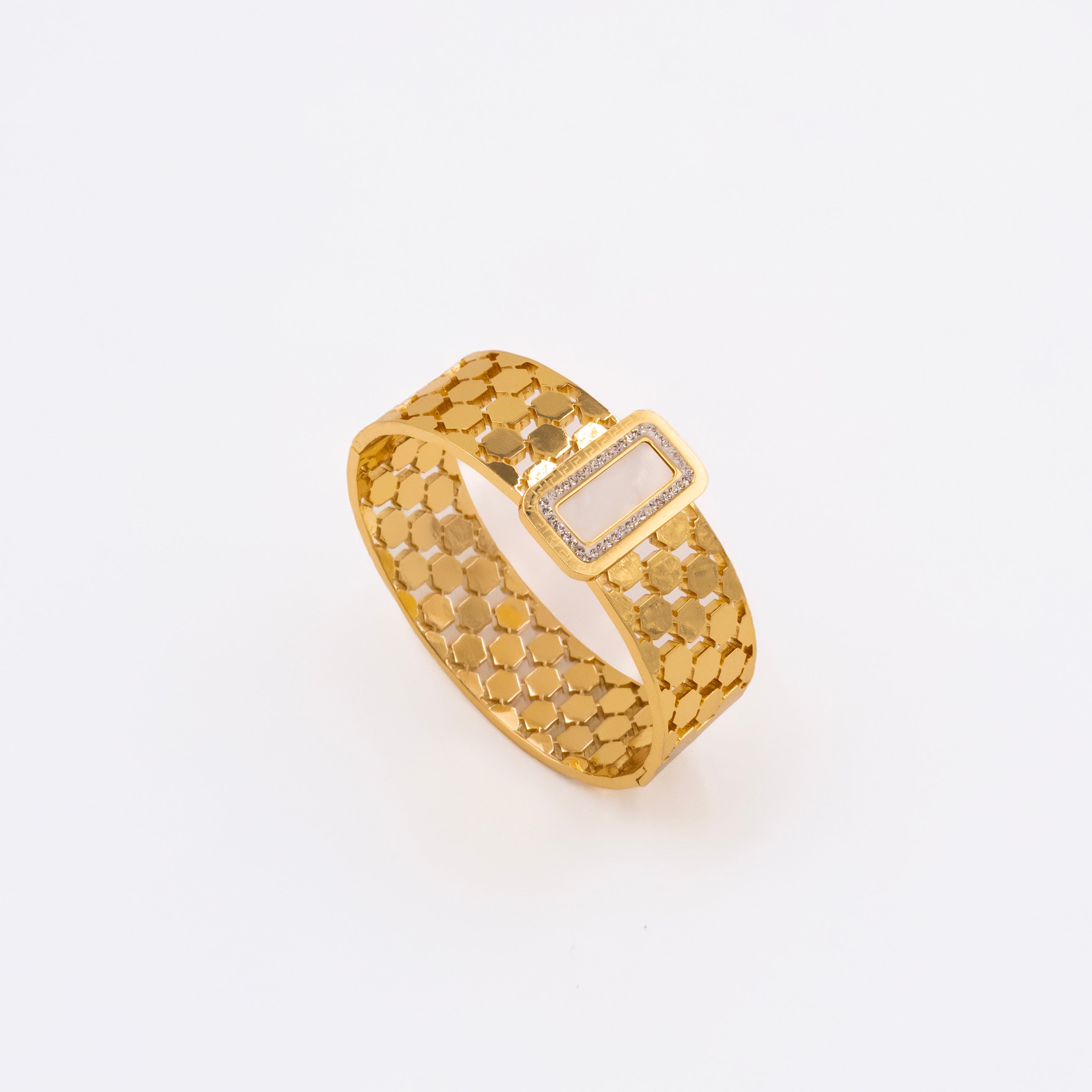 Honey Comb Bracelet Kada