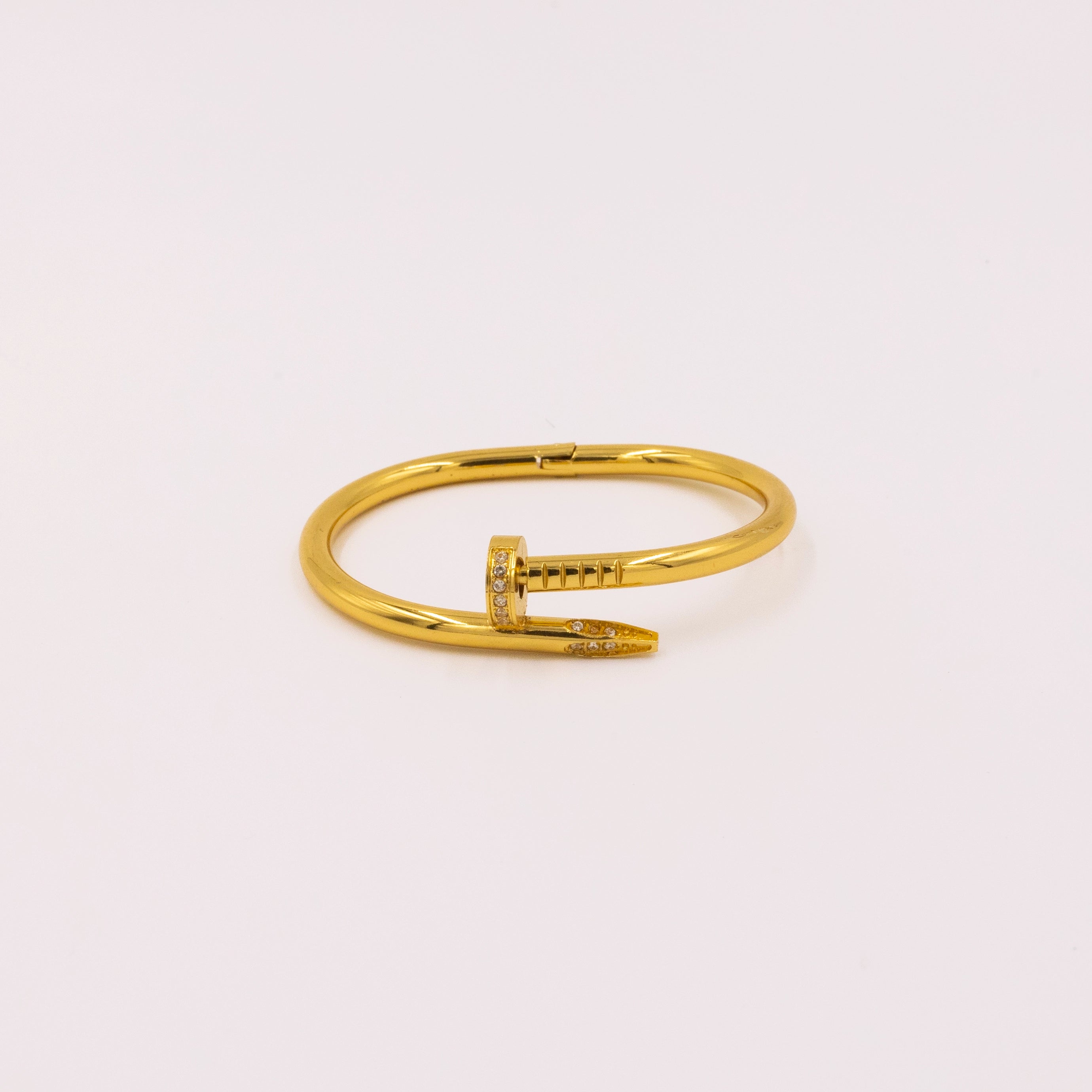 Stone Nail Bracelet Kada
