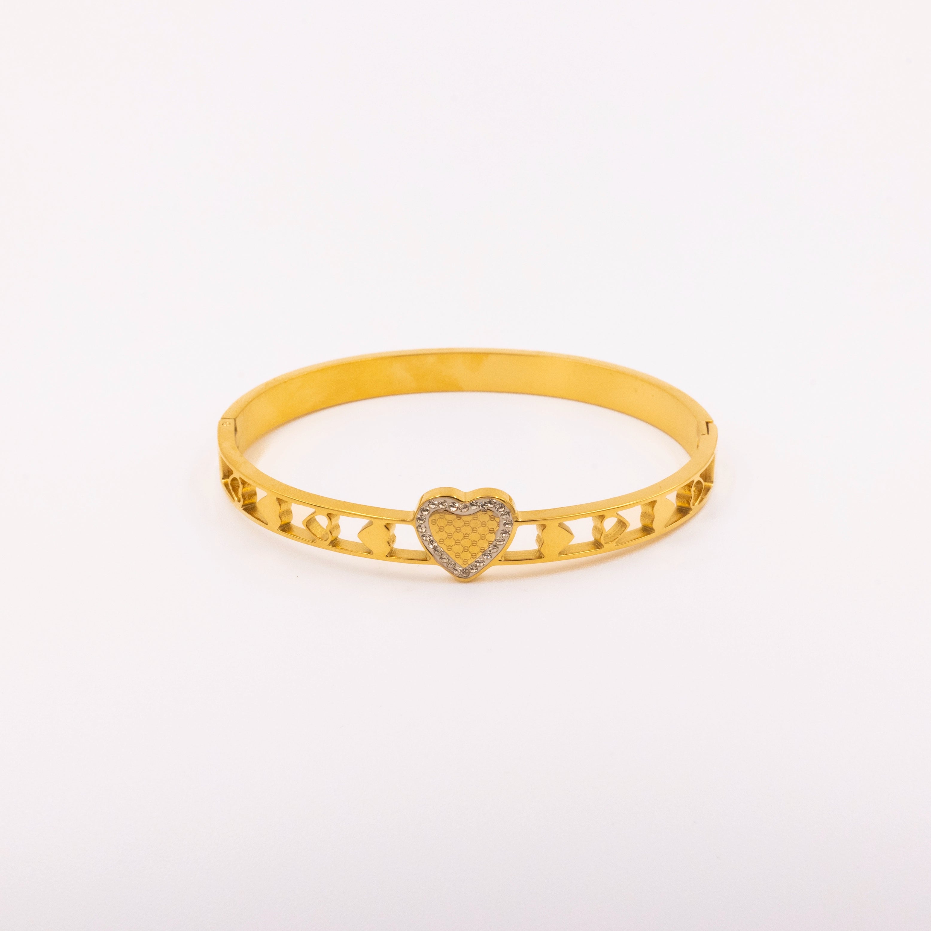 Heart Bloom Women Kada