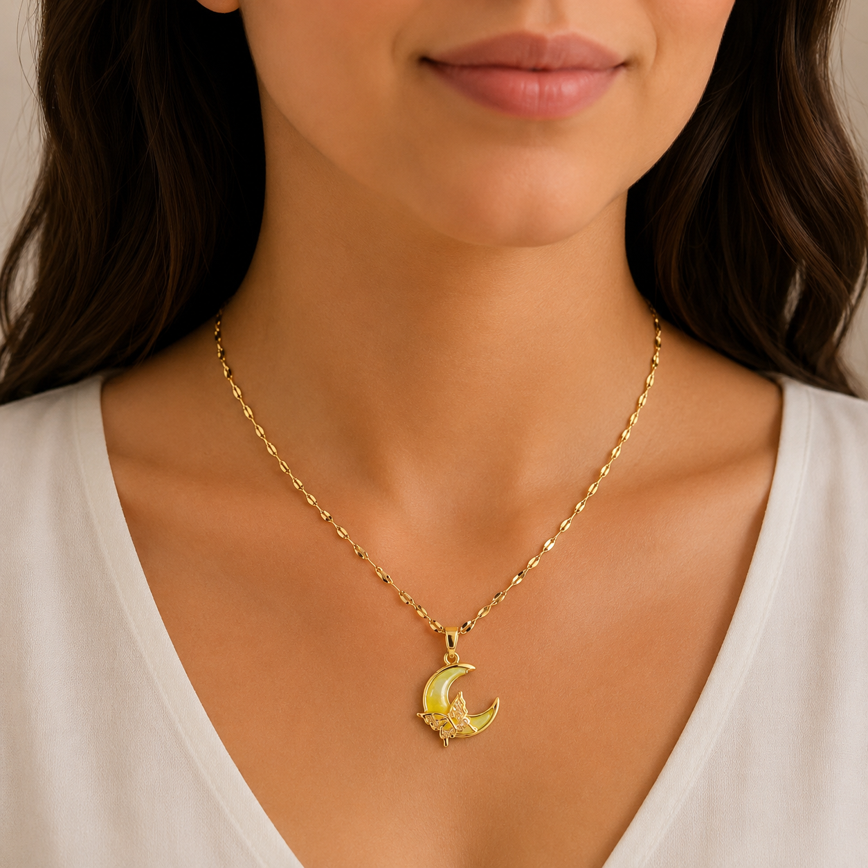 Regal Moonlight Necklace