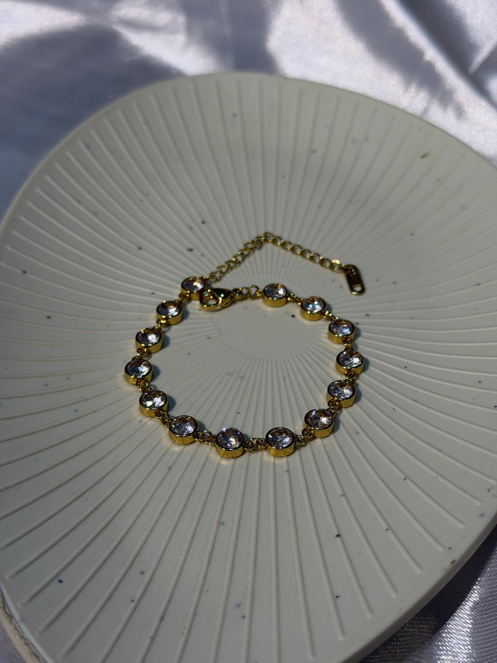 Eternity Crystal Bracelet