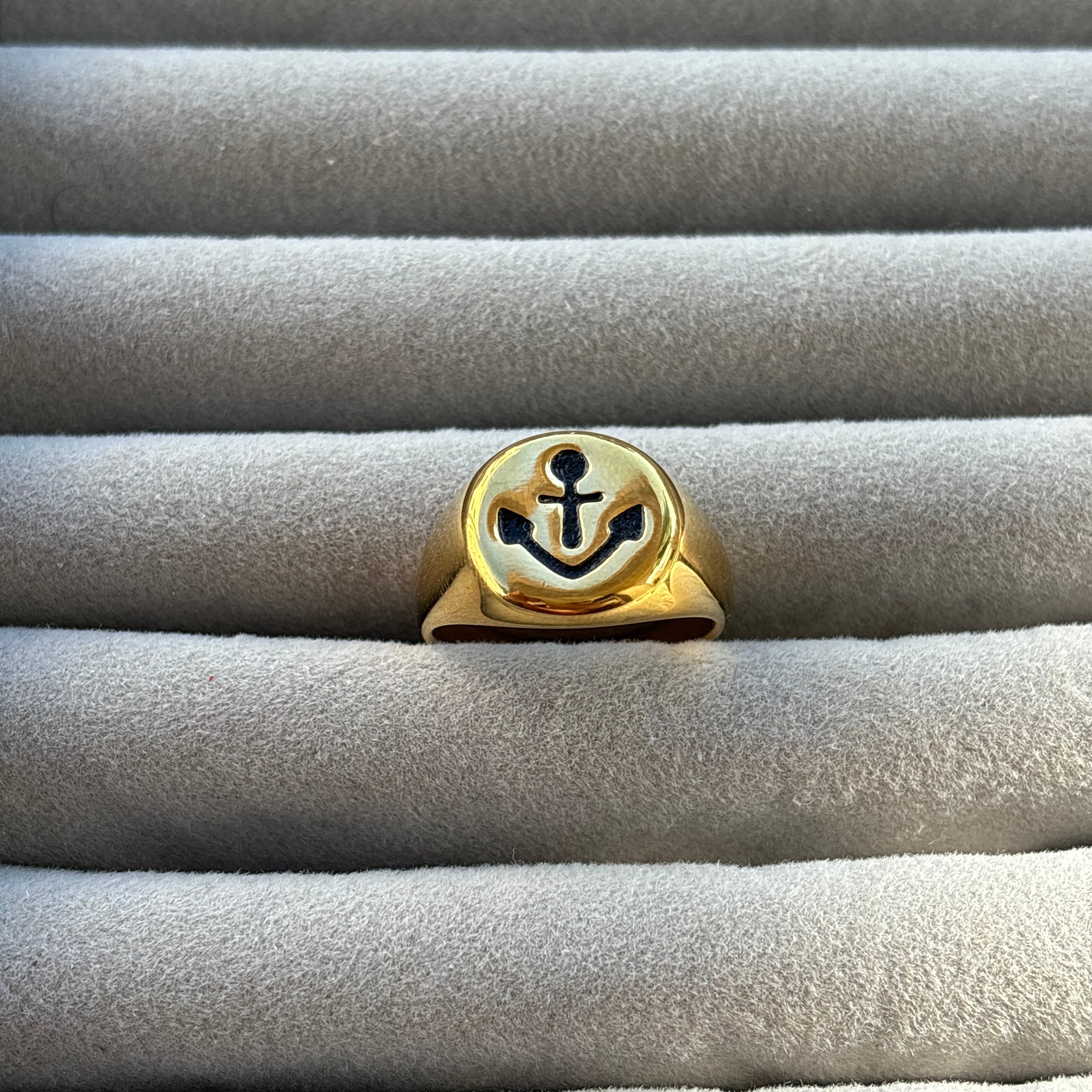 Iron Will Ring