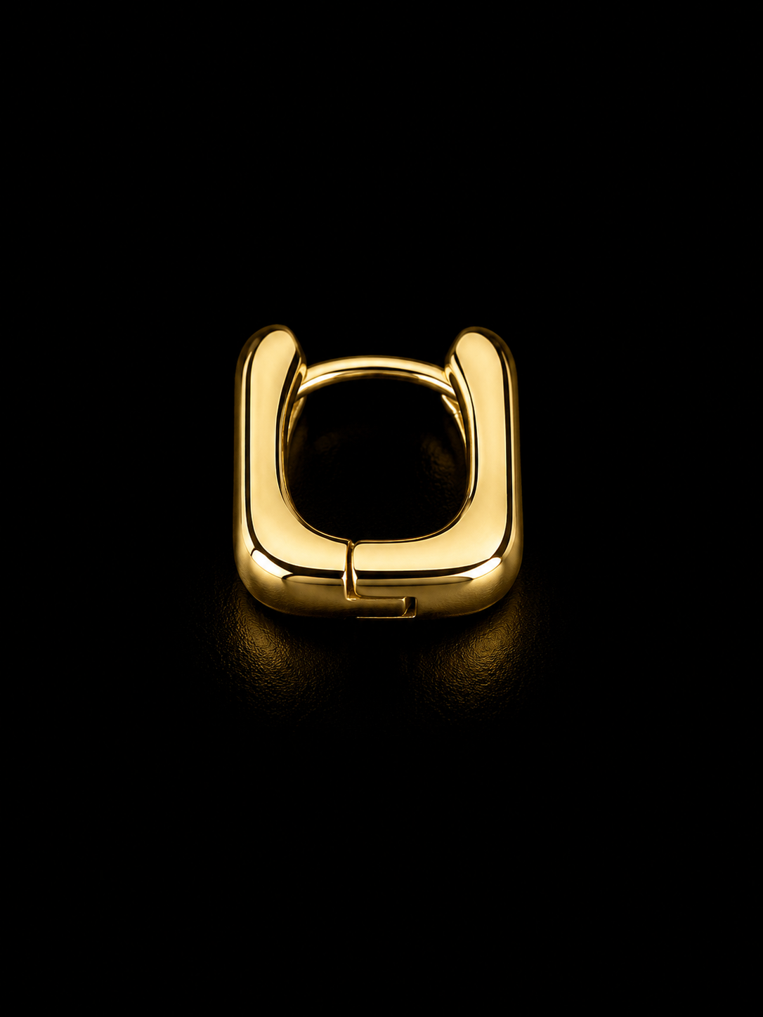 Apex Lock Mens Earring
