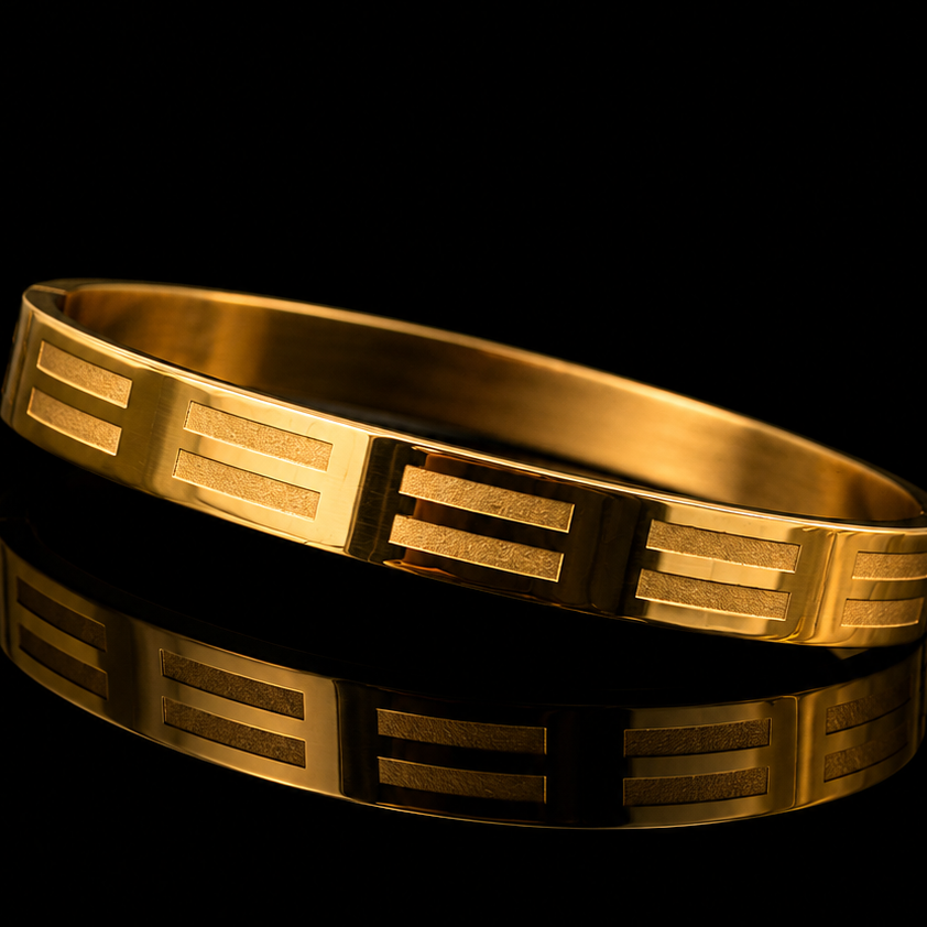 Elite Stripe Mens Kada