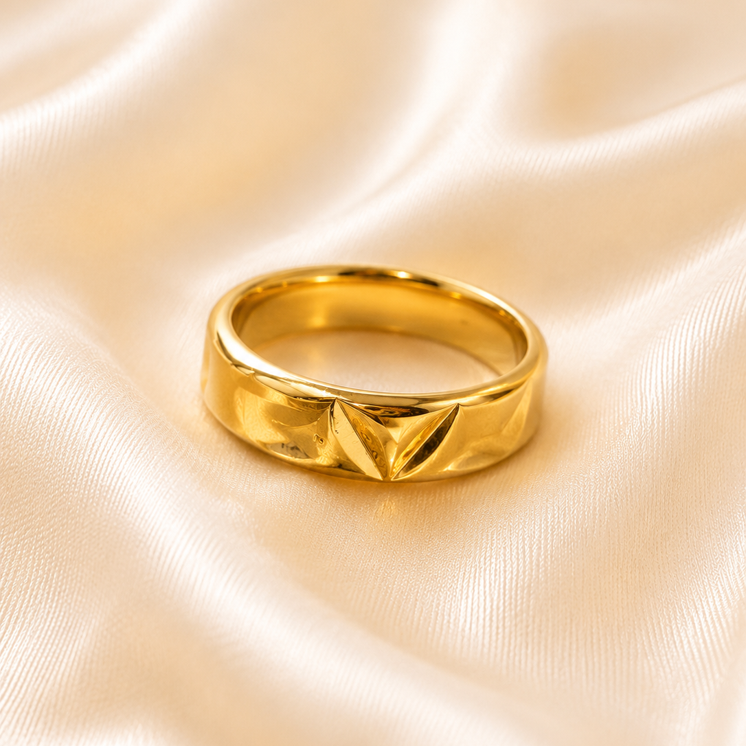 Golden Prism Womens Ring