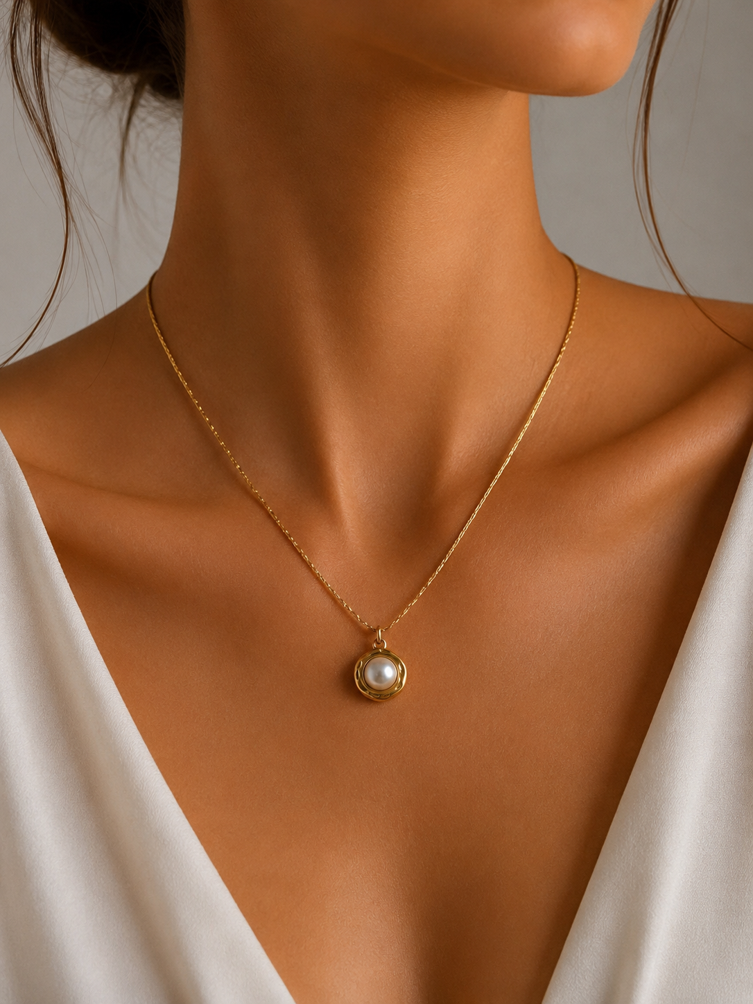 Dainty Glow Wowens Necklace
