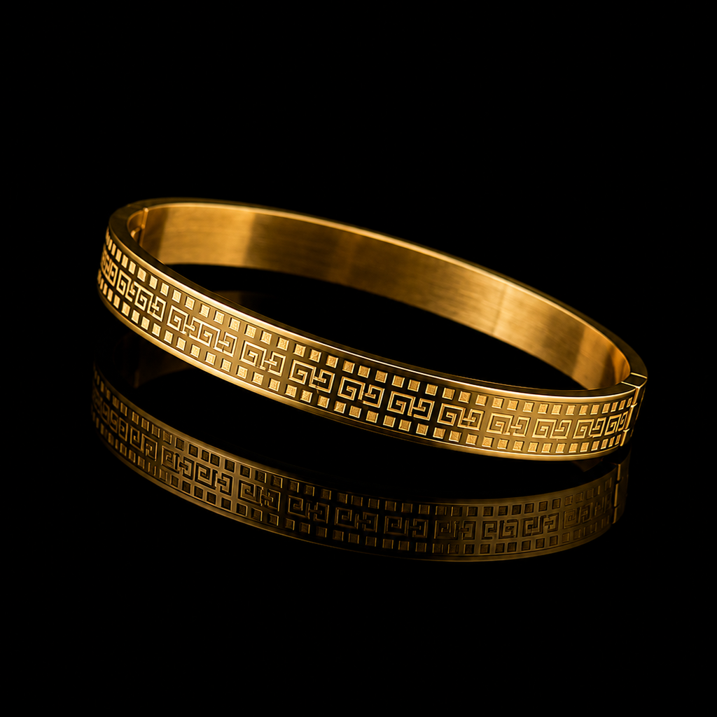 Imperial Grid Mens Kada