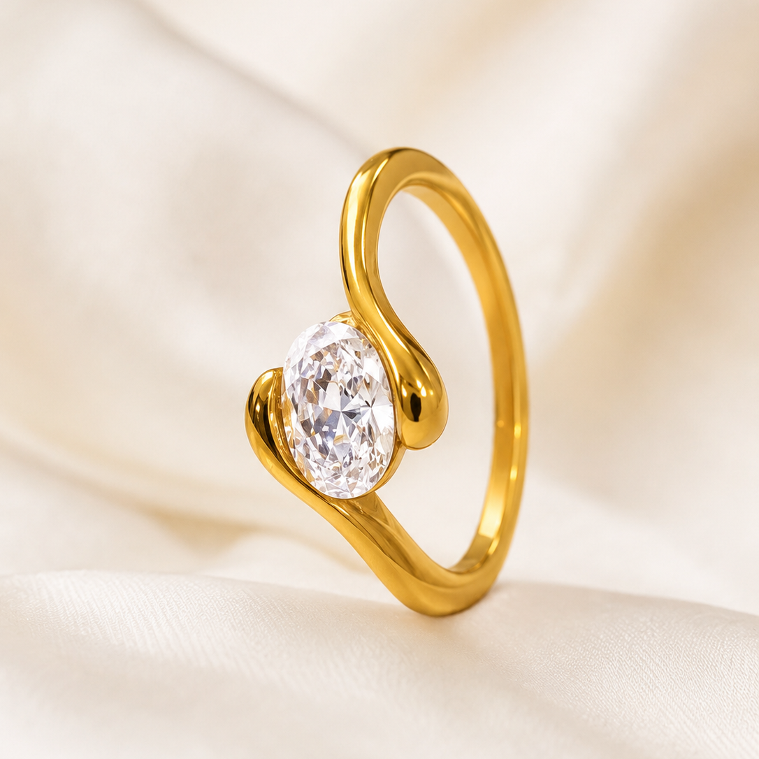 Grace Loop Womens Ring