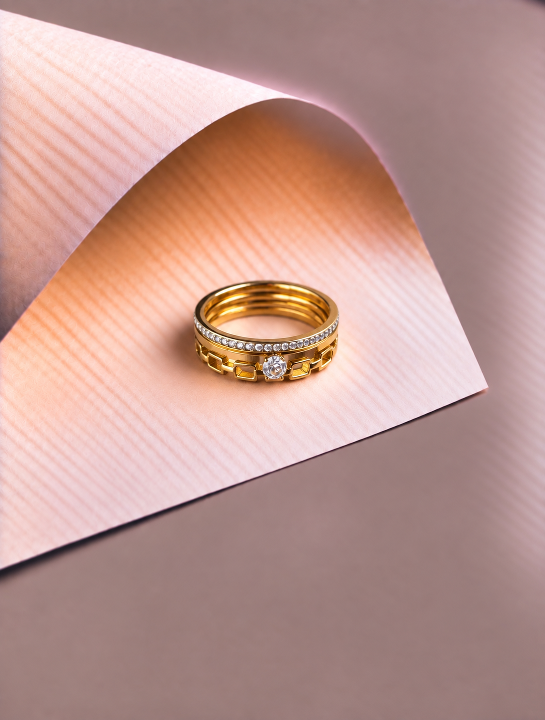 Imperial Link Ring
