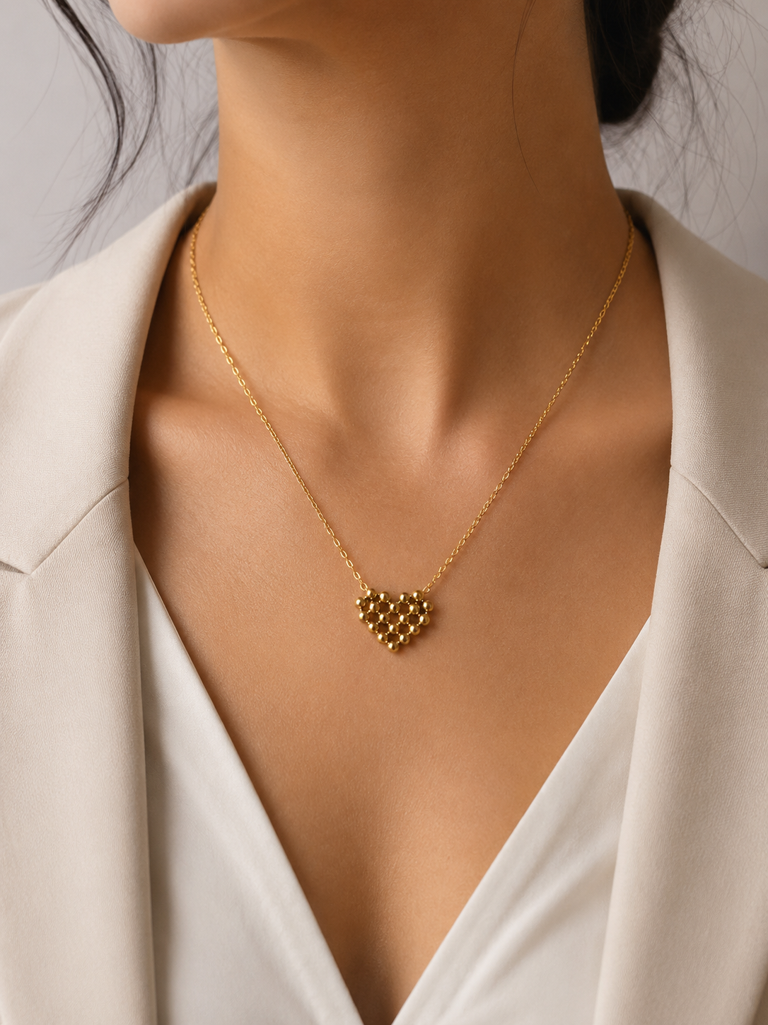 Golden Hive Womens Necklace