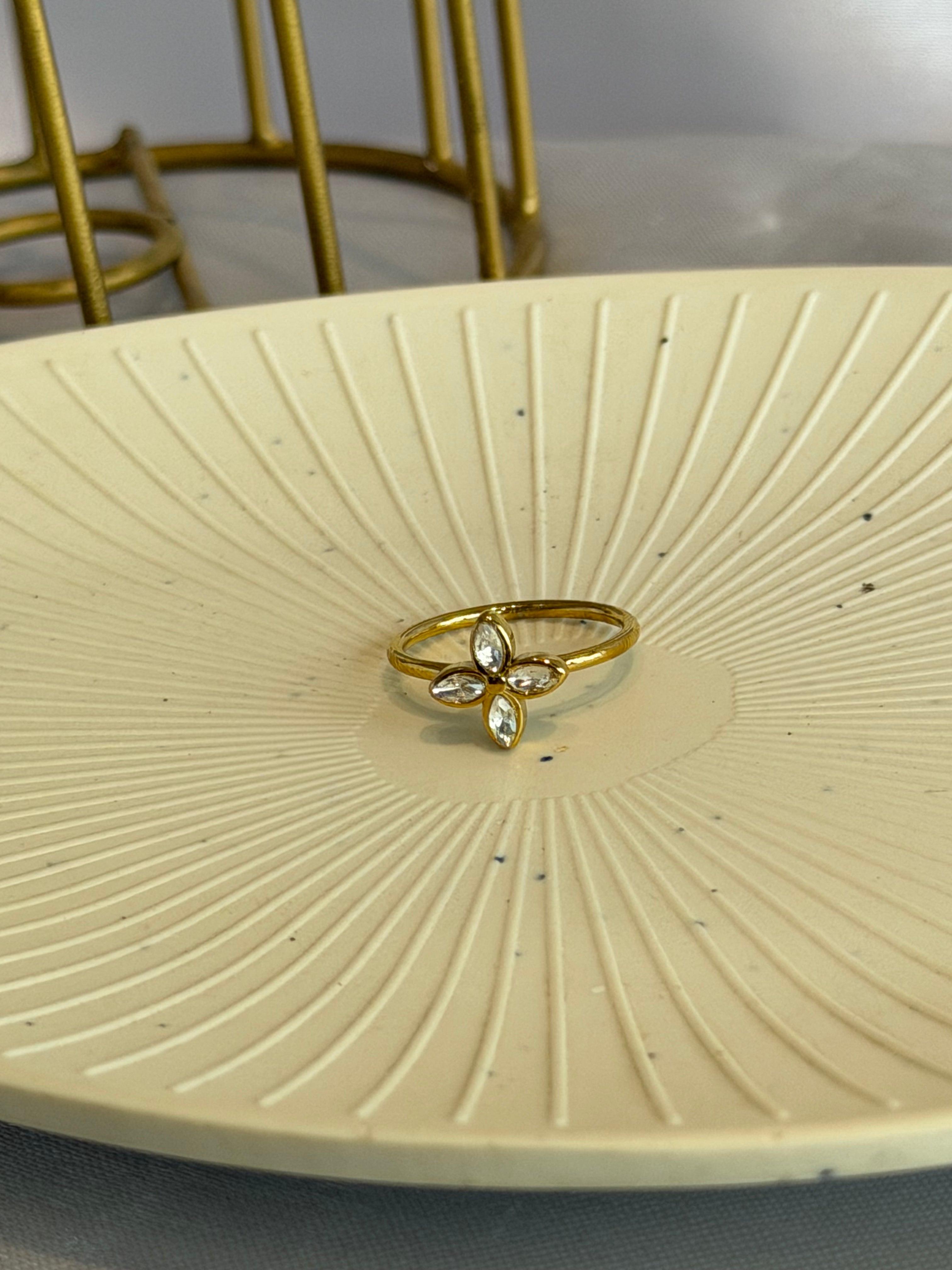 Aurelia Bloom Ring