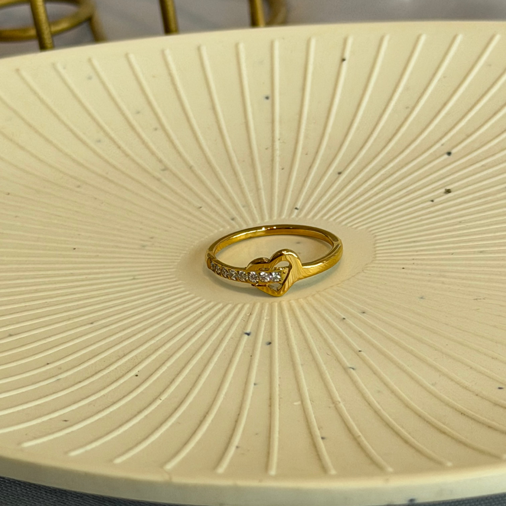 Eterna Heart Ring