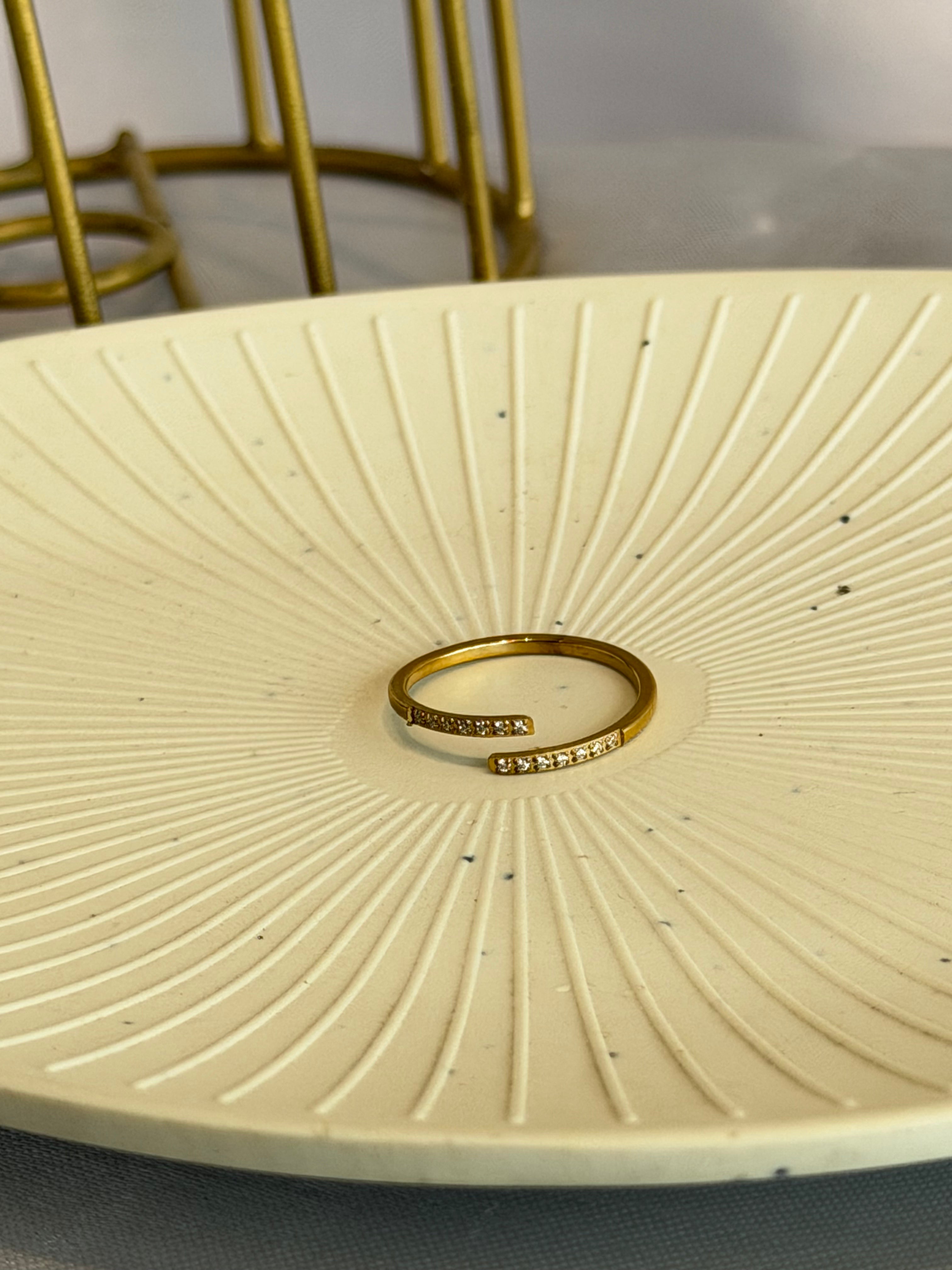 Aurea Open Ring