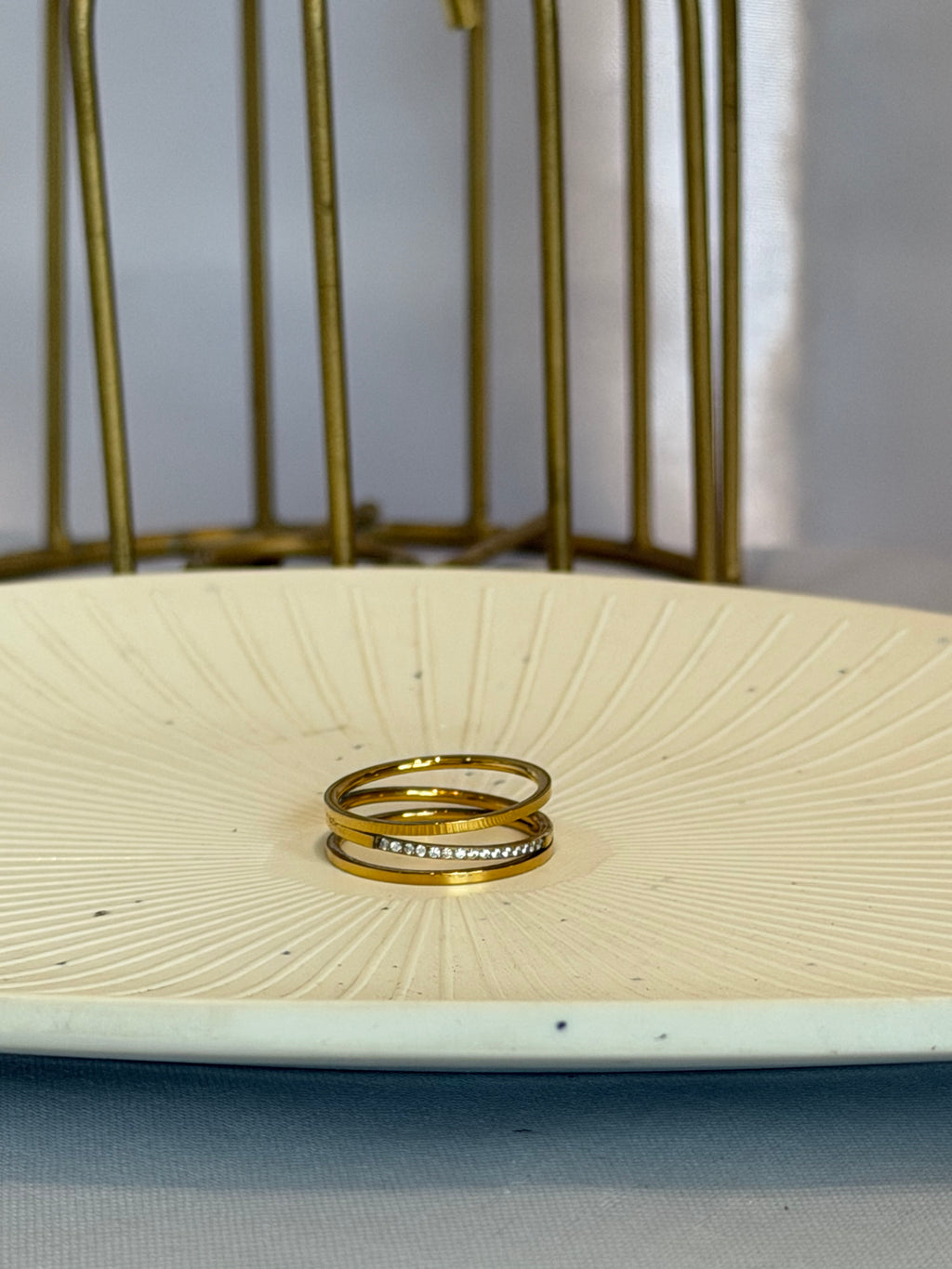 Amora Adjustable Ring