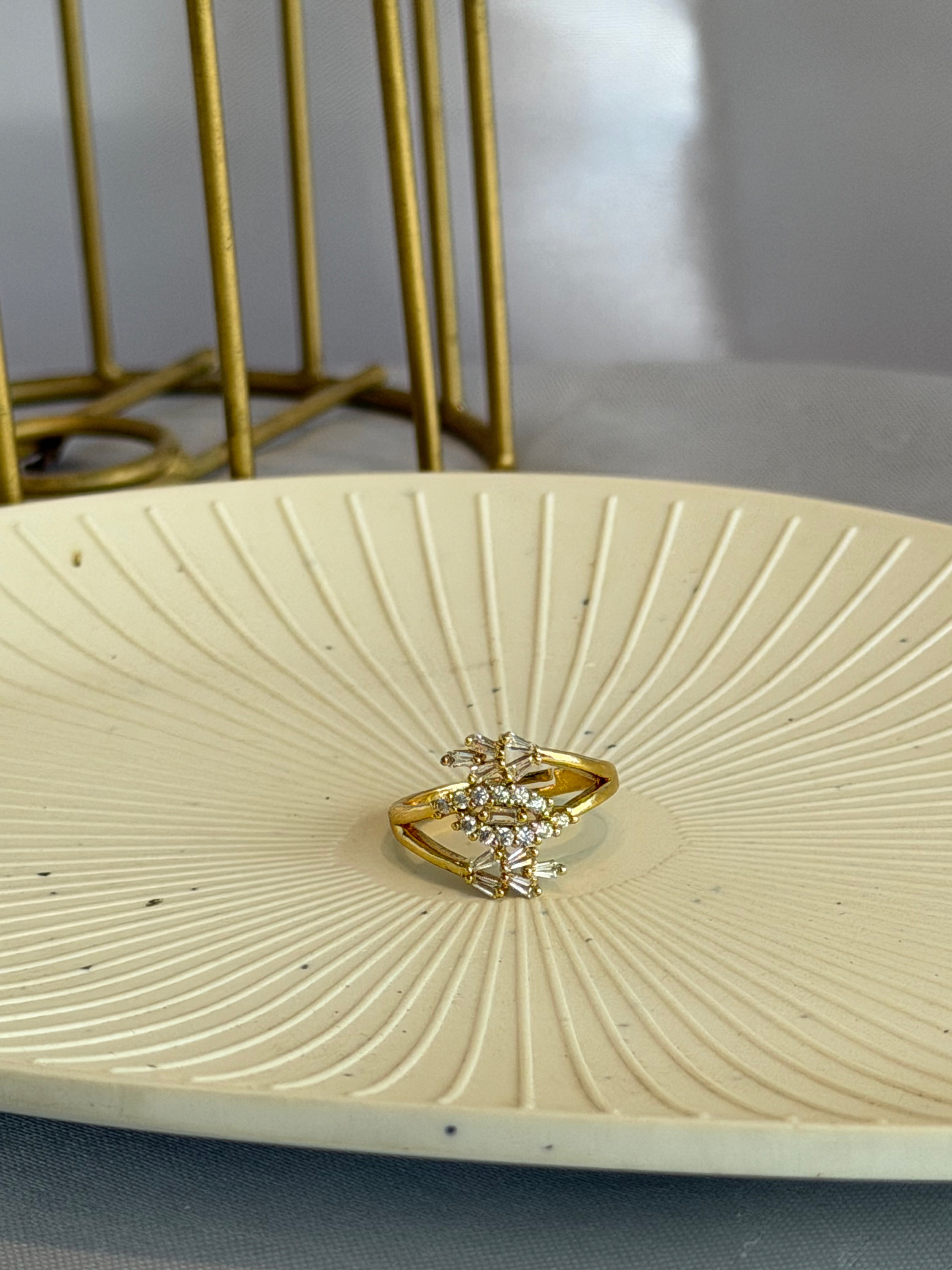 Aveline Adjustable Ring
