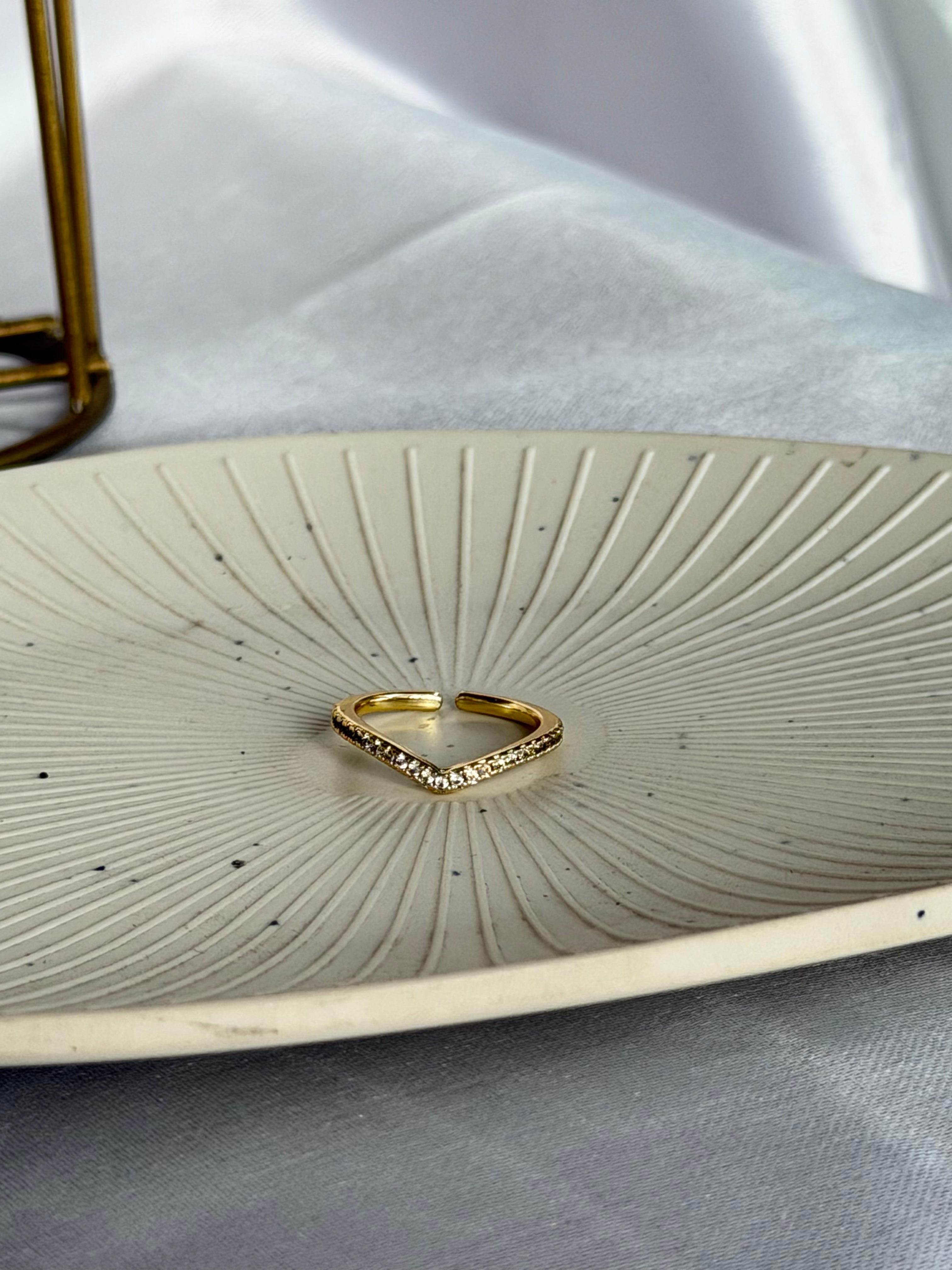 Aura Adjustable Ring