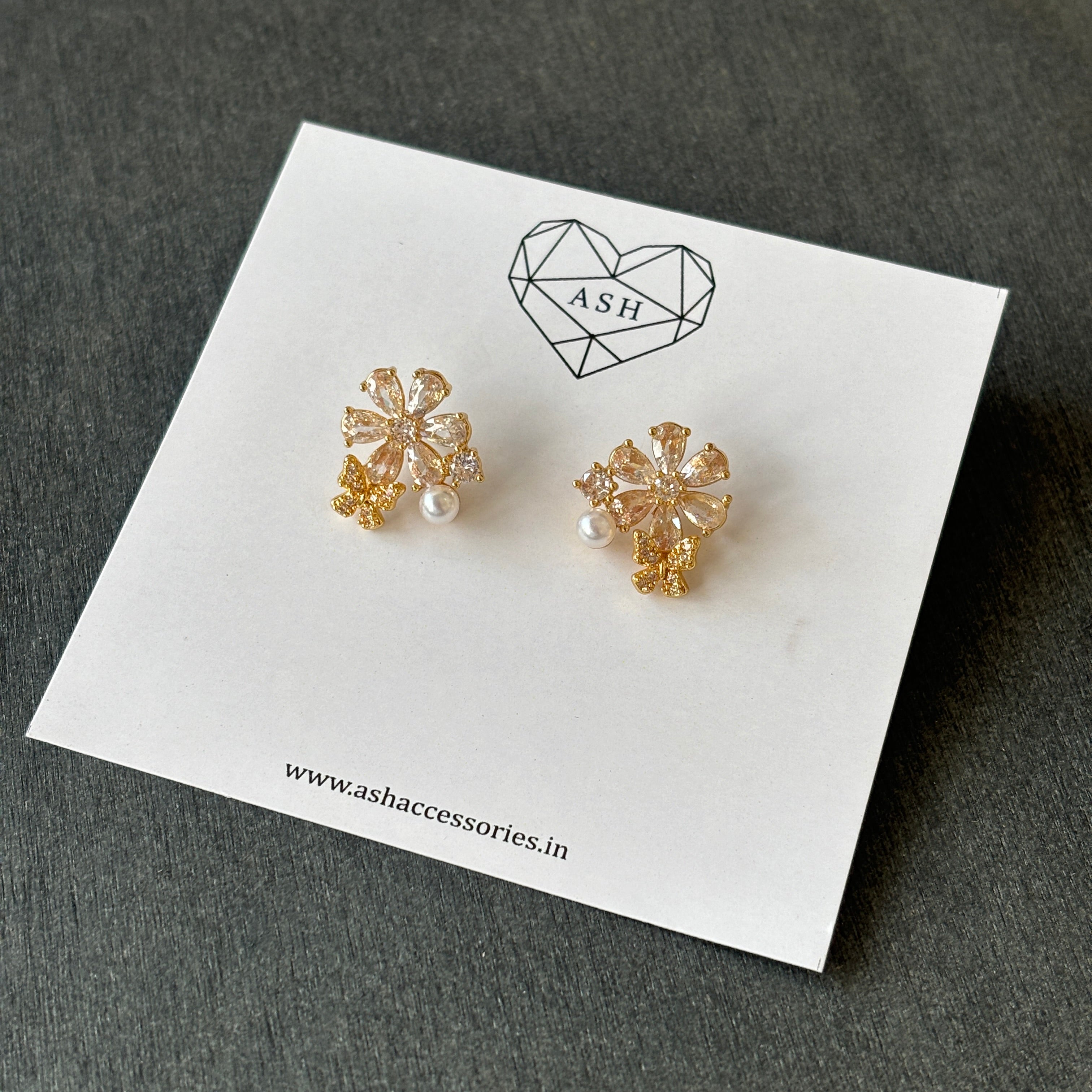 Flora Womens Studs