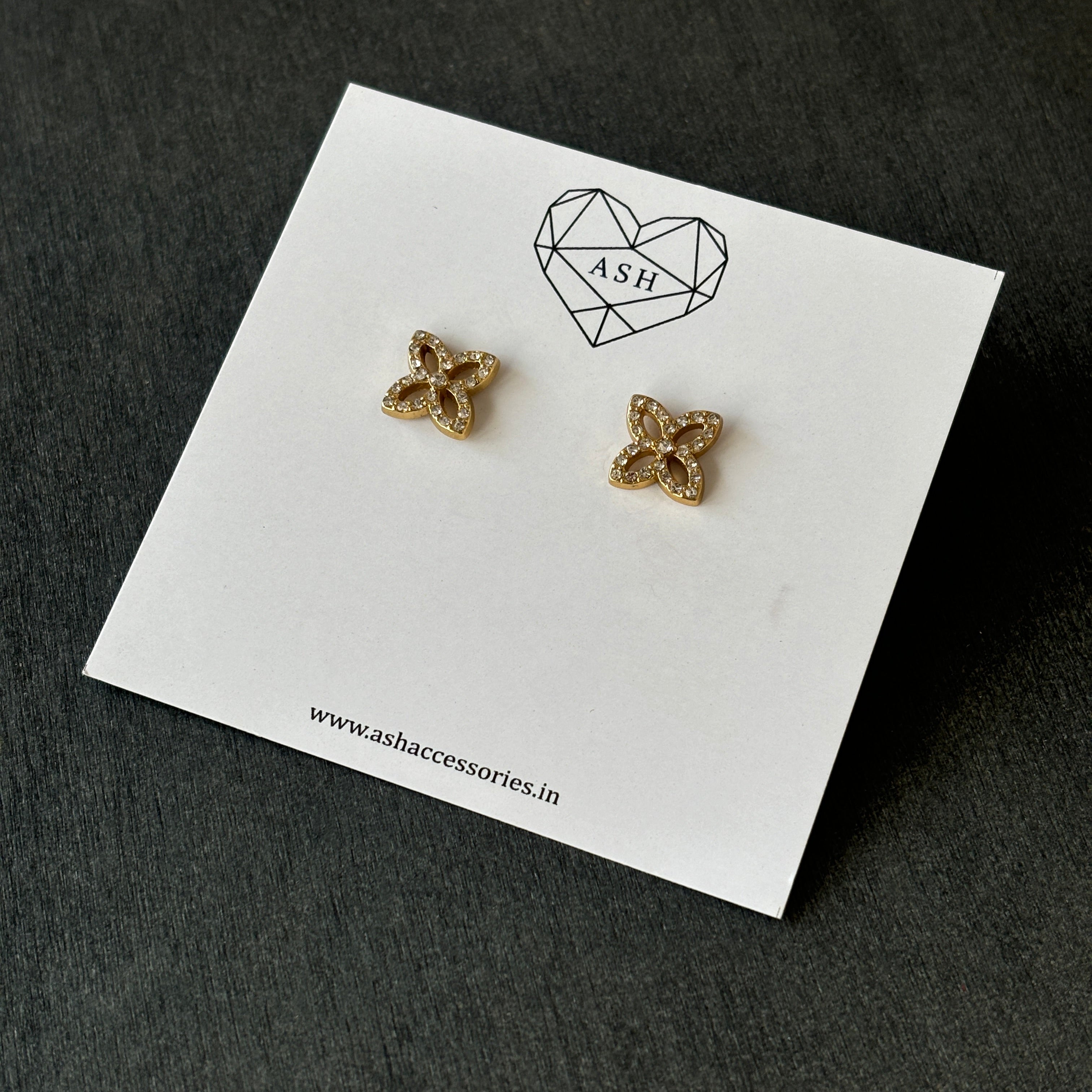 The Astra cutout Womens Studs