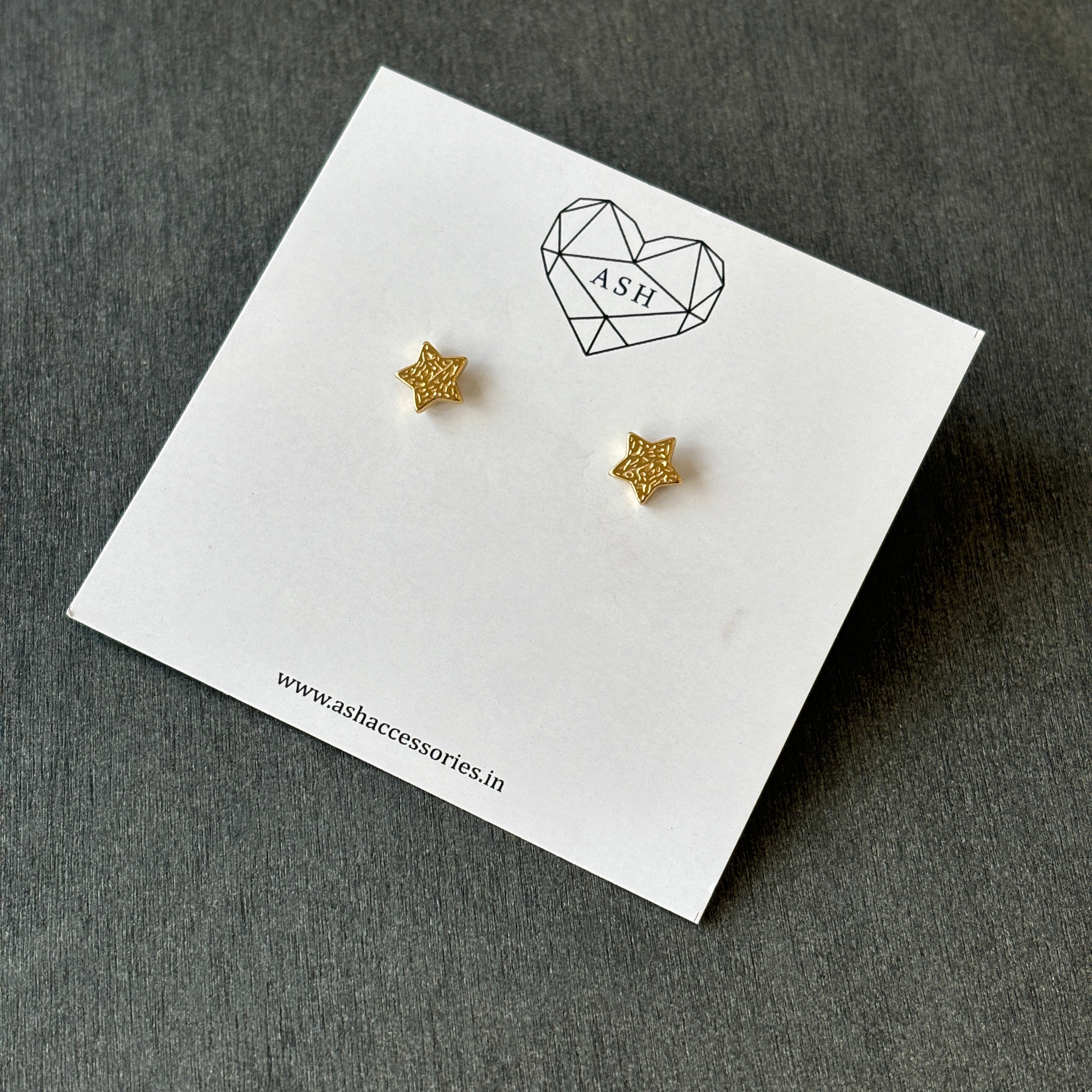 Midi Star Womens Studs