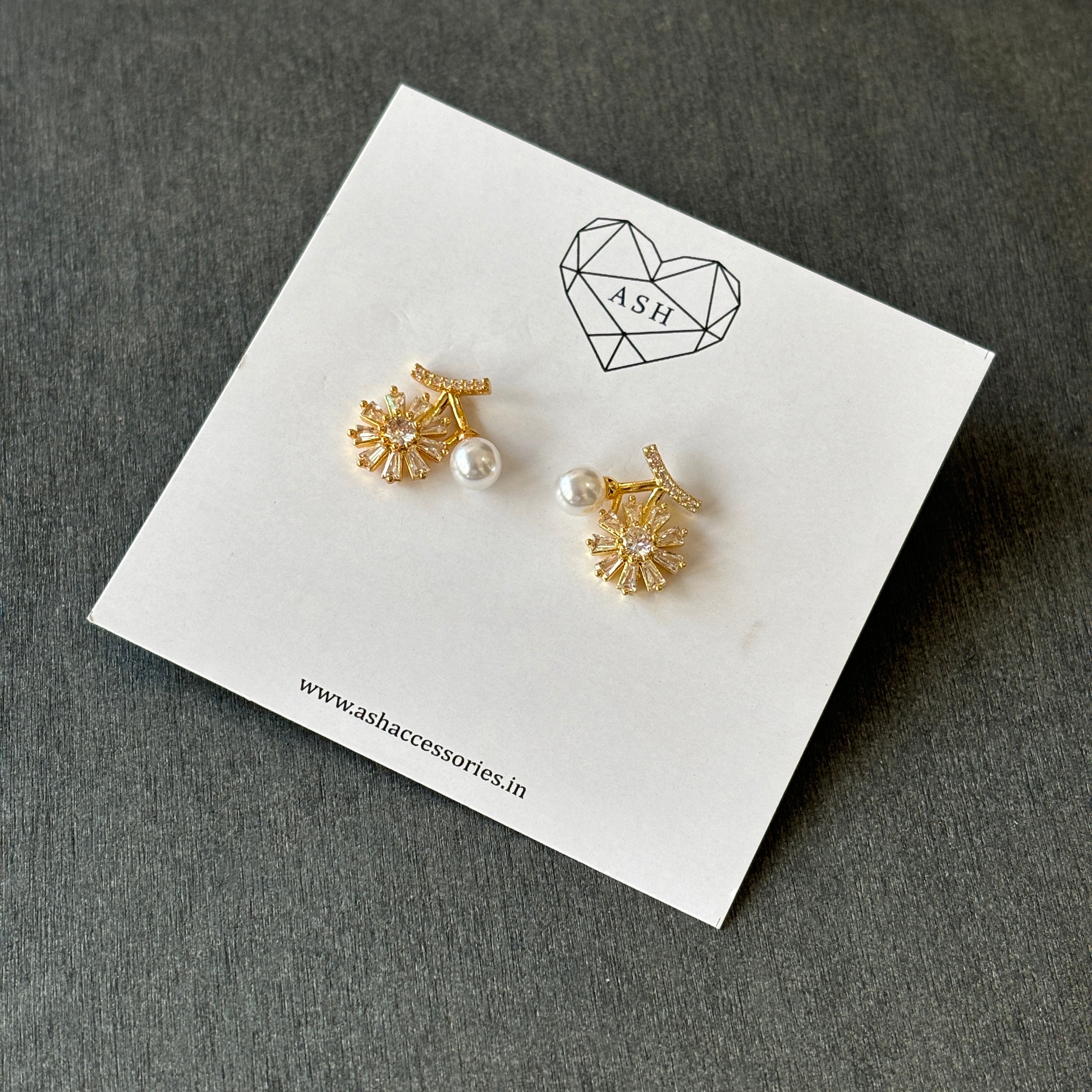Meadow pearl Drops Womens Studs