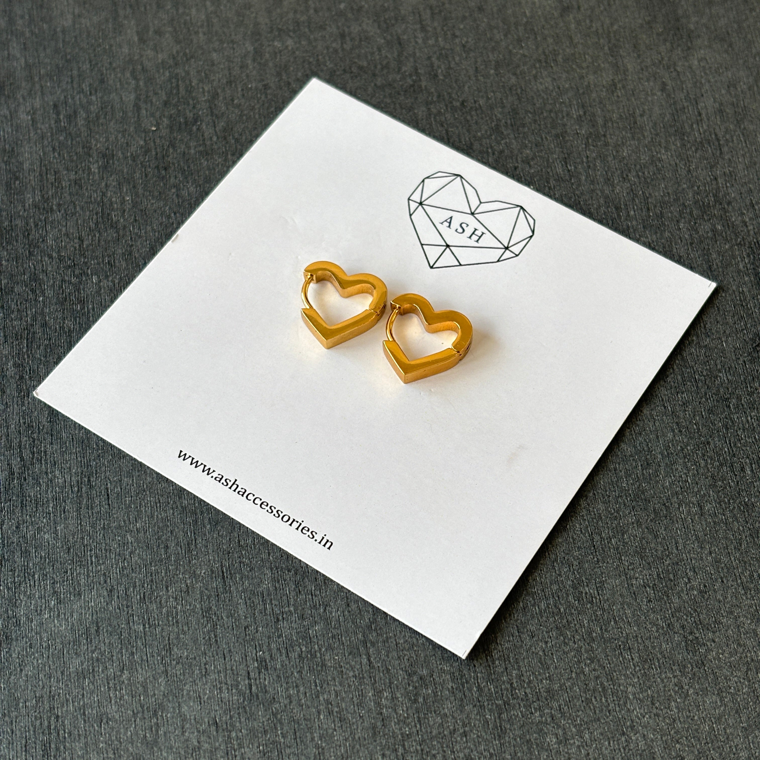 The Golden Valence Womens Studs