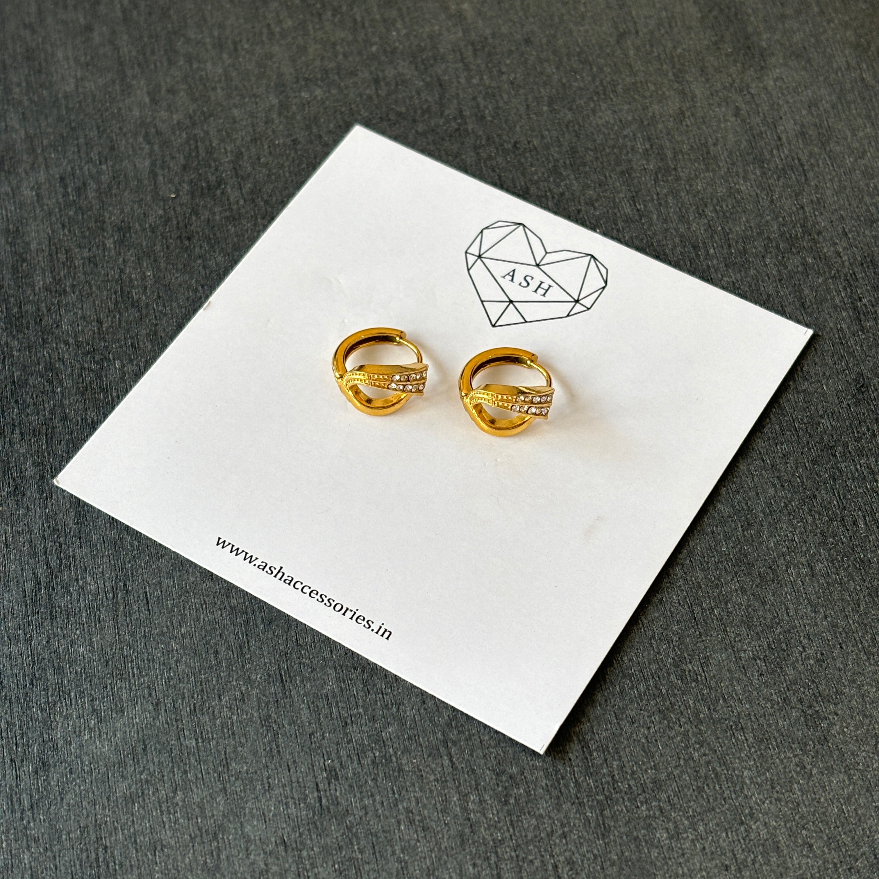 Nexus Crystal Womens Hoops