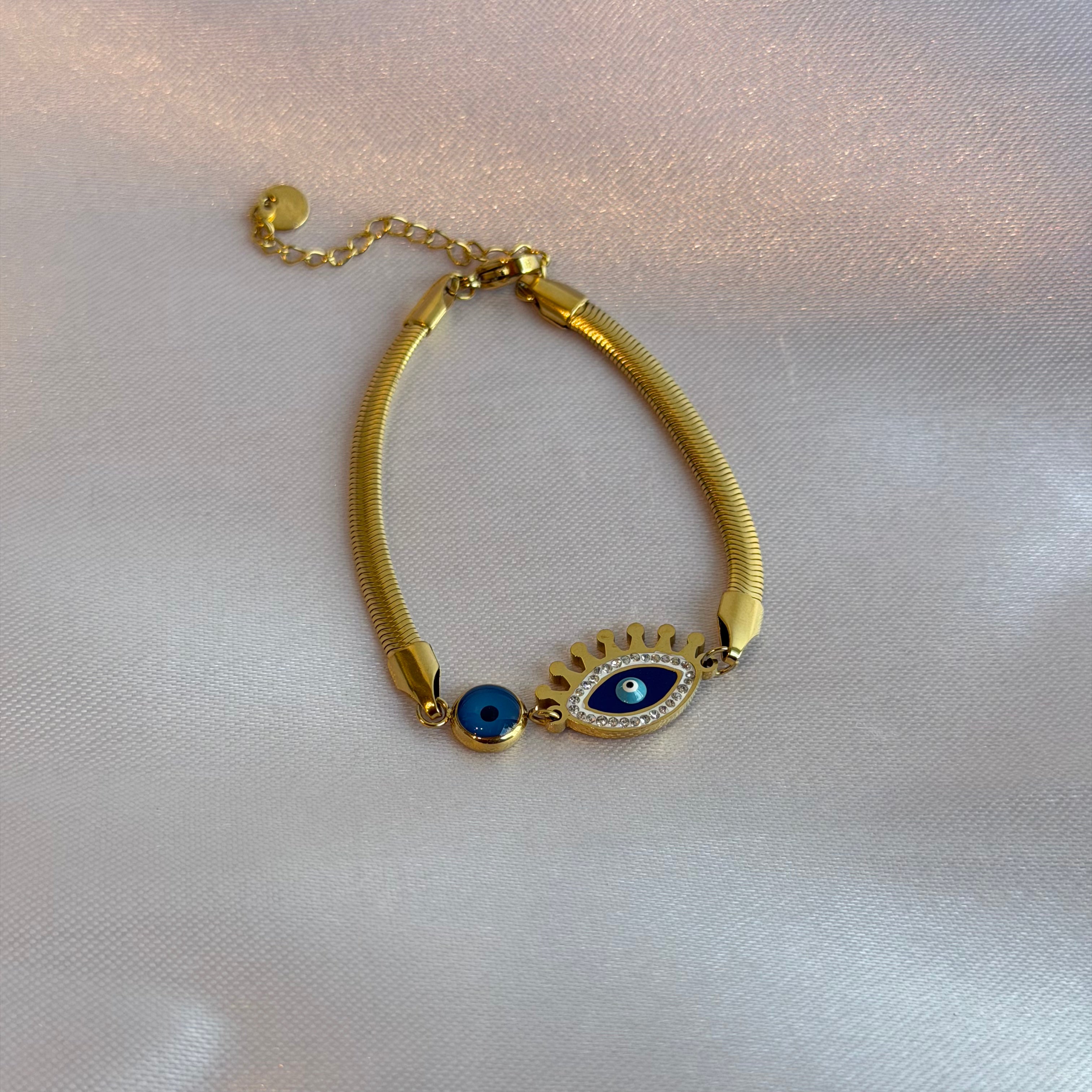 Celeste Evil Eye Bracelet